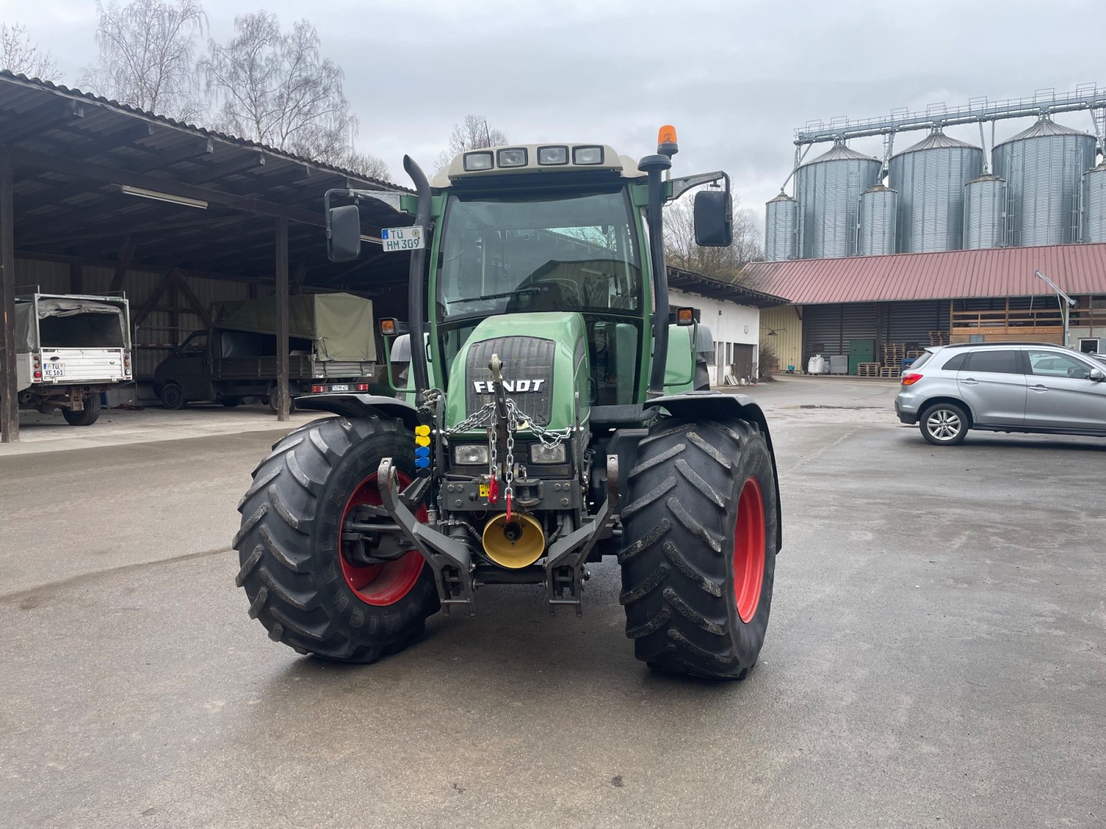 Traktor des Typs Fendt Farmer 309 C, Gebrauchtmaschine in Rottenburg (Bild 12)