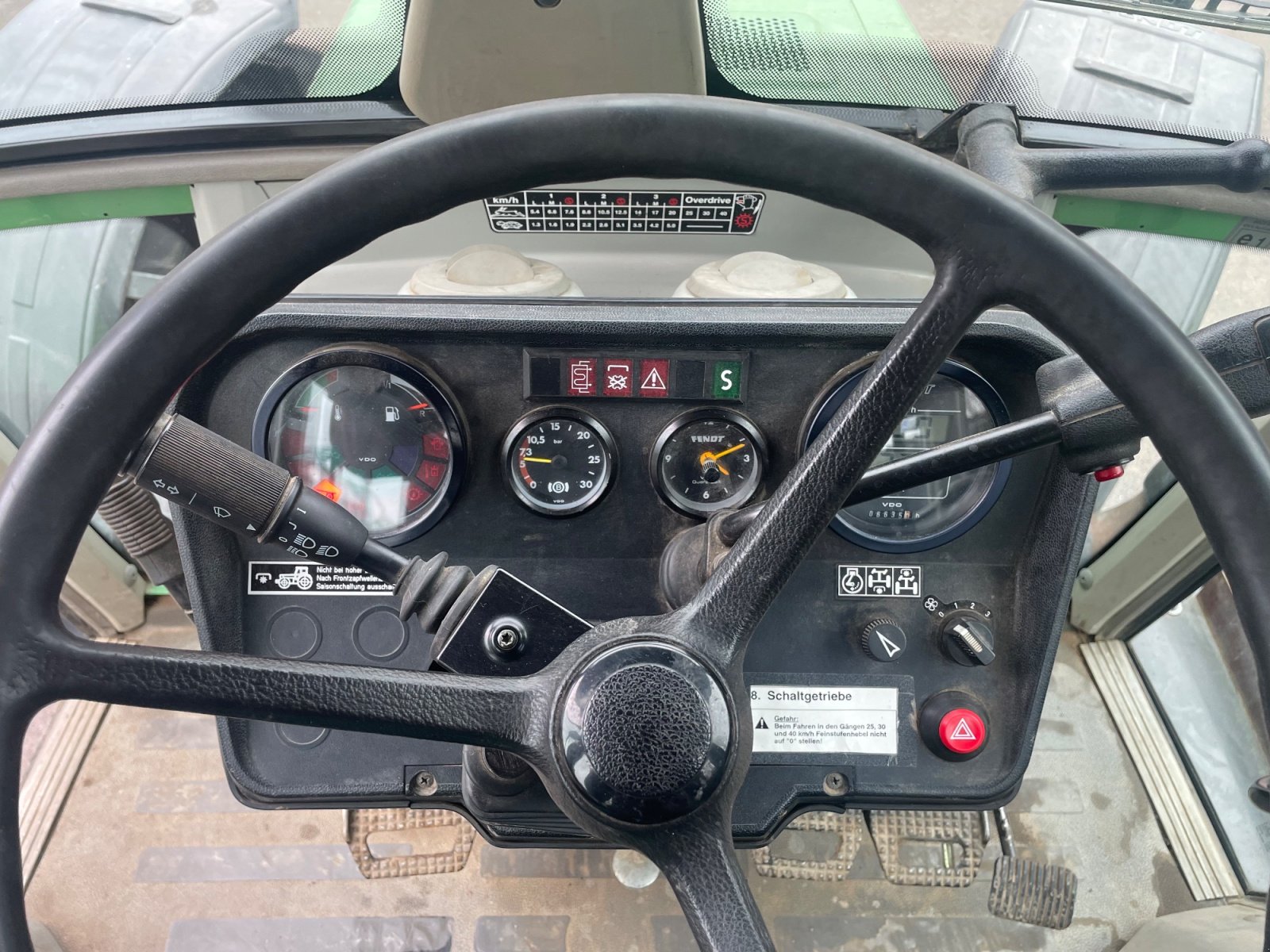 Traktor des Typs Fendt Farmer 309 C, Gebrauchtmaschine in Rottenburg (Bild 13)