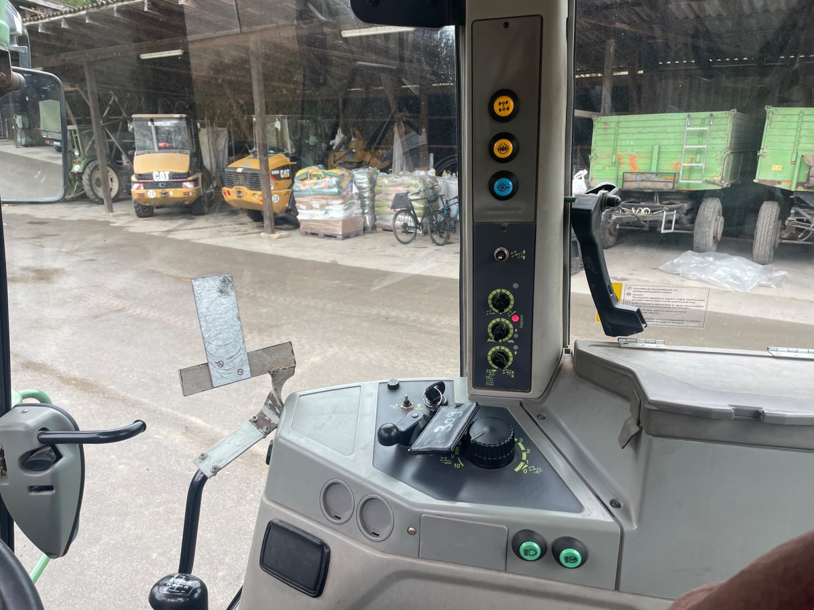 Traktor des Typs Fendt Farmer 309 C, Gebrauchtmaschine in Rottenburg (Bild 16)