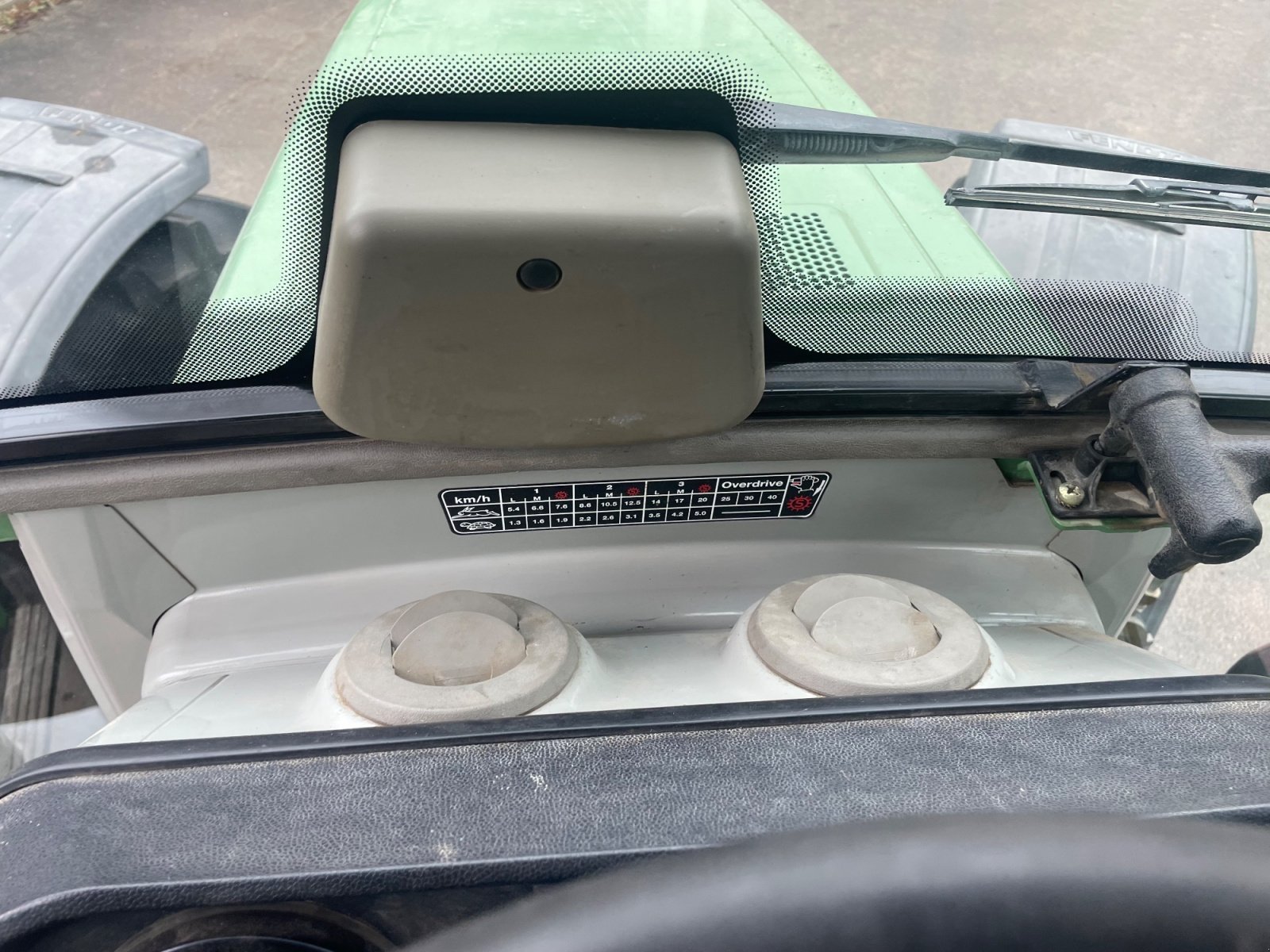 Traktor des Typs Fendt Farmer 309 C, Gebrauchtmaschine in Rottenburg (Bild 18)