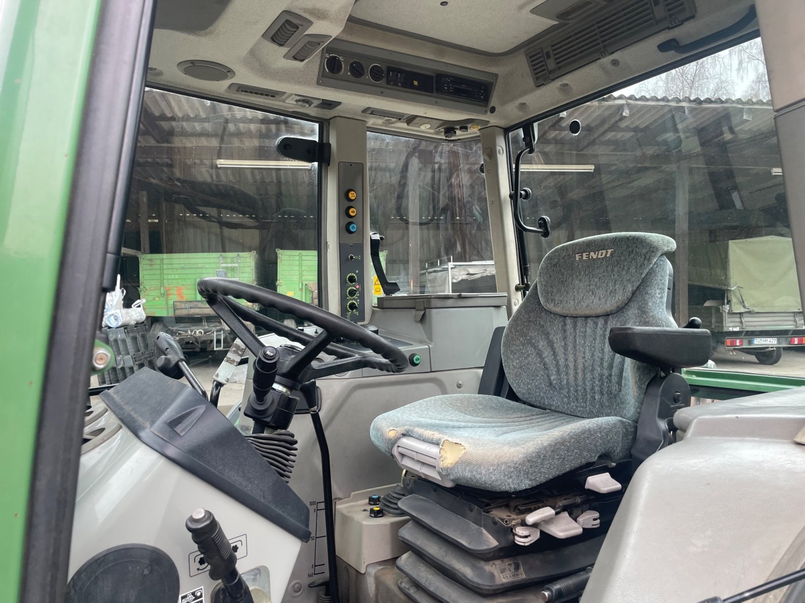 Traktor des Typs Fendt Farmer 309 C, Gebrauchtmaschine in Rottenburg (Bild 19)