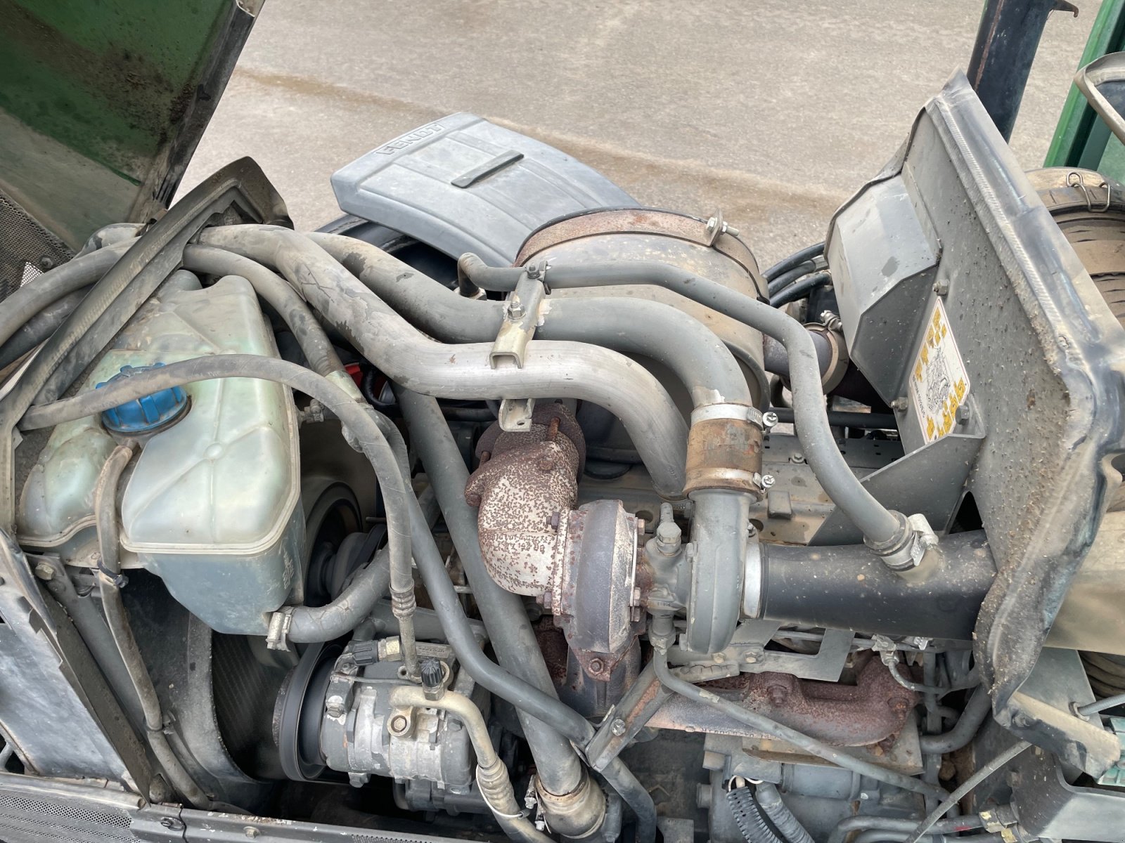 Traktor des Typs Fendt Farmer 309 C, Gebrauchtmaschine in Rottenburg (Bild 22)