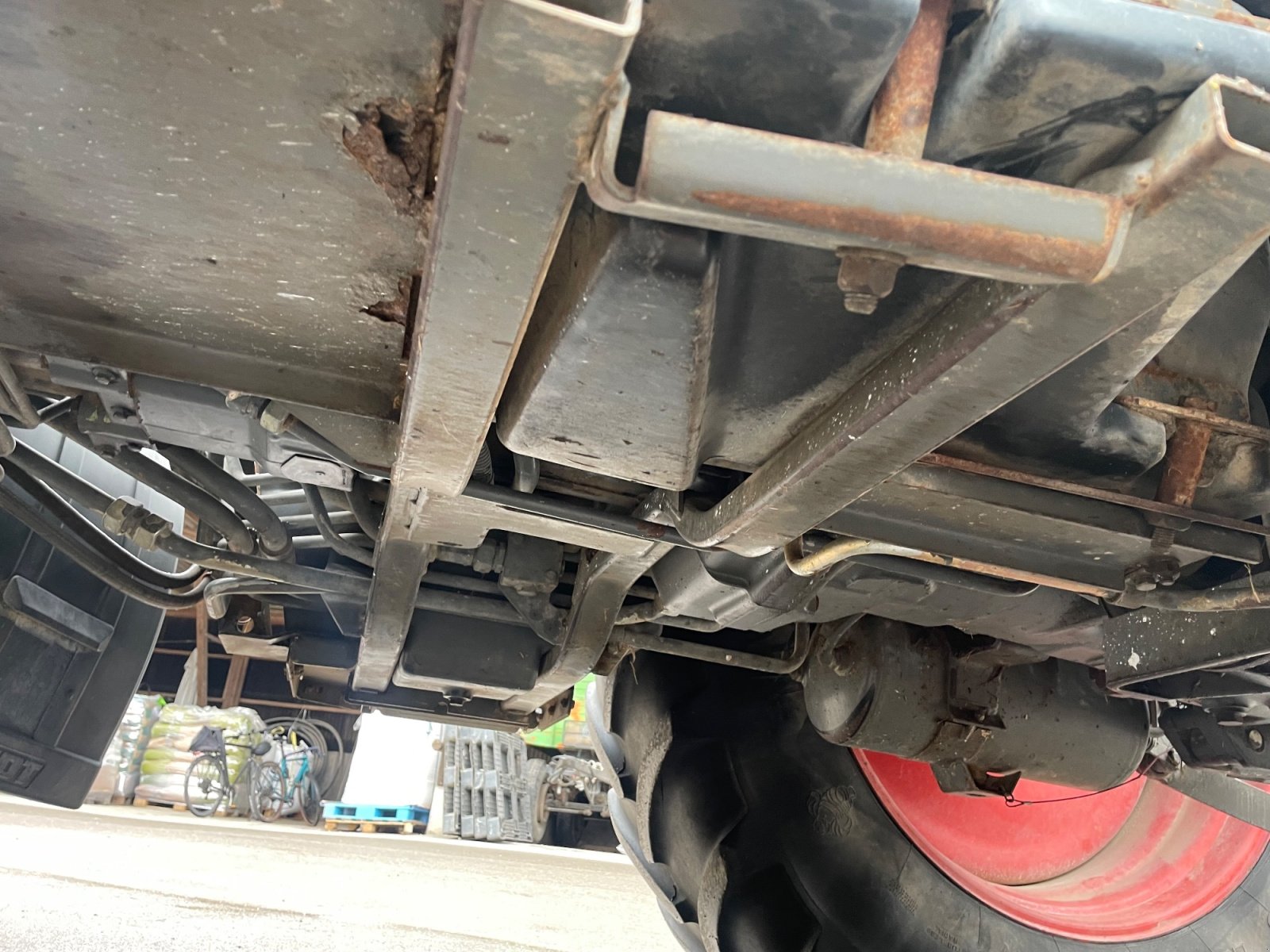 Traktor des Typs Fendt Farmer 309 C, Gebrauchtmaschine in Rottenburg (Bild 23)