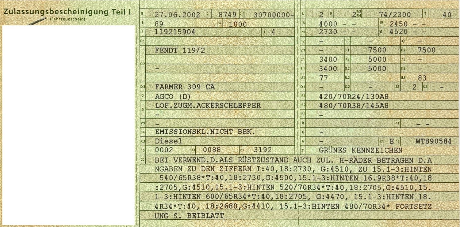 Traktor des Typs Fendt Farmer 309 C, Gebrauchtmaschine in Rottenburg (Bild 27)