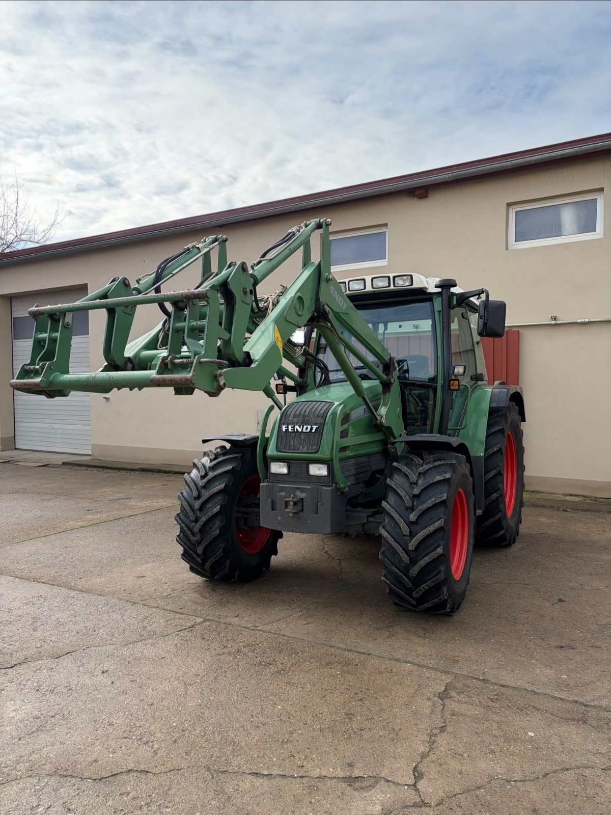 Traktor типа Fendt Farmer 309 C, Gebrauchtmaschine в Burgbernheim OT Schwebheim (Фотография 1)