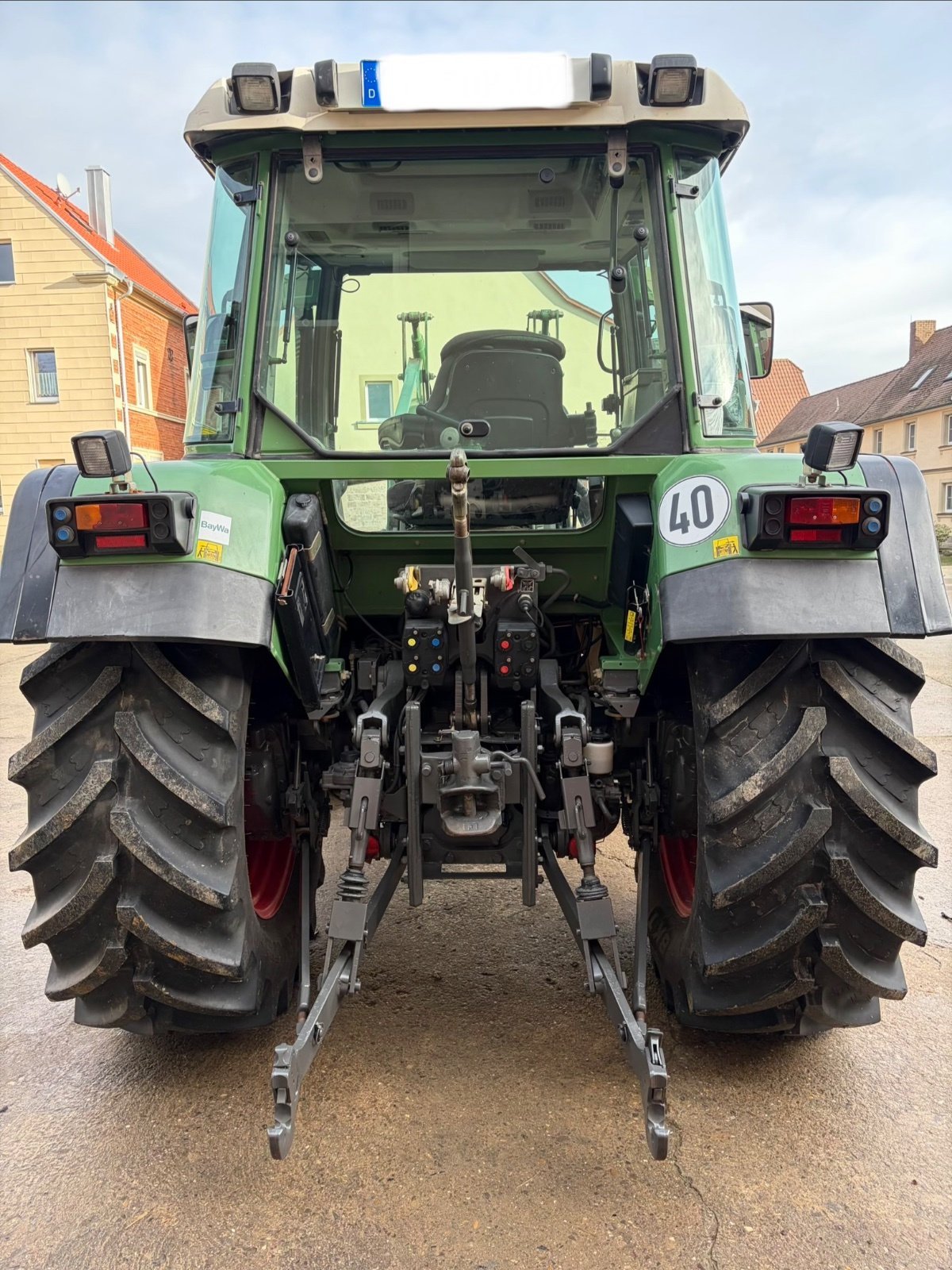 Traktor типа Fendt Farmer 309 C, Gebrauchtmaschine в Burgbernheim OT Schwebheim (Фотография 2)