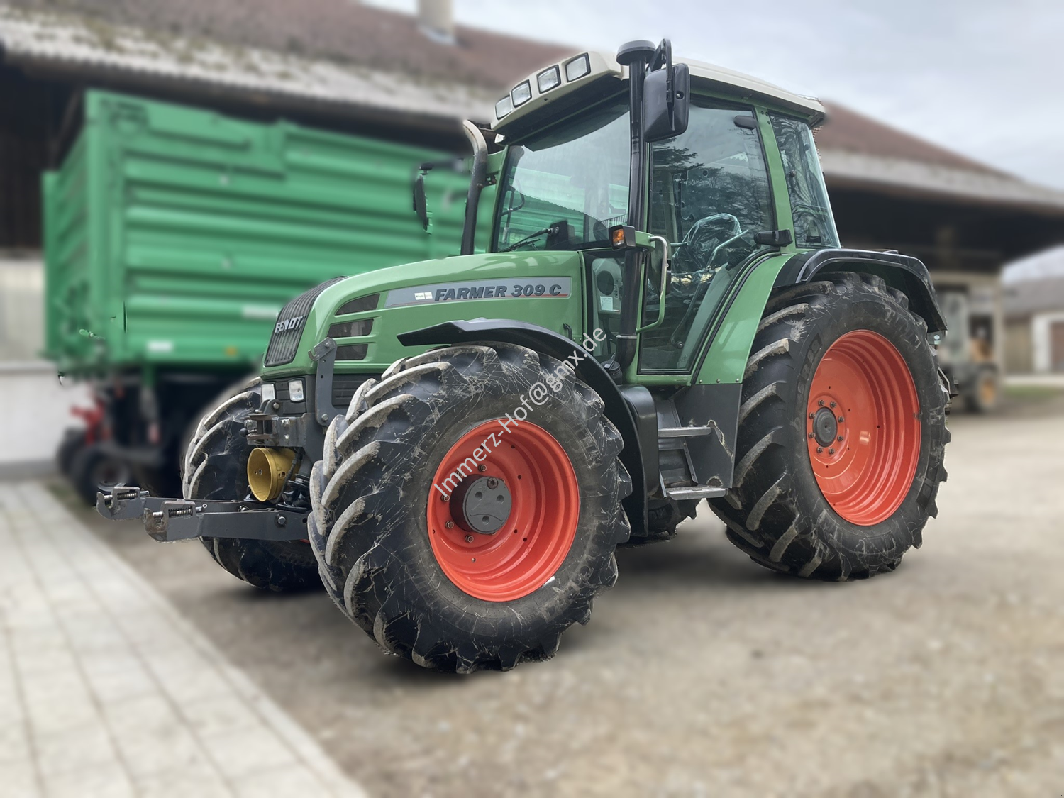 Traktor typu Fendt Farmer 309 C, Gebrauchtmaschine v Buchloe (Obrázek 1)