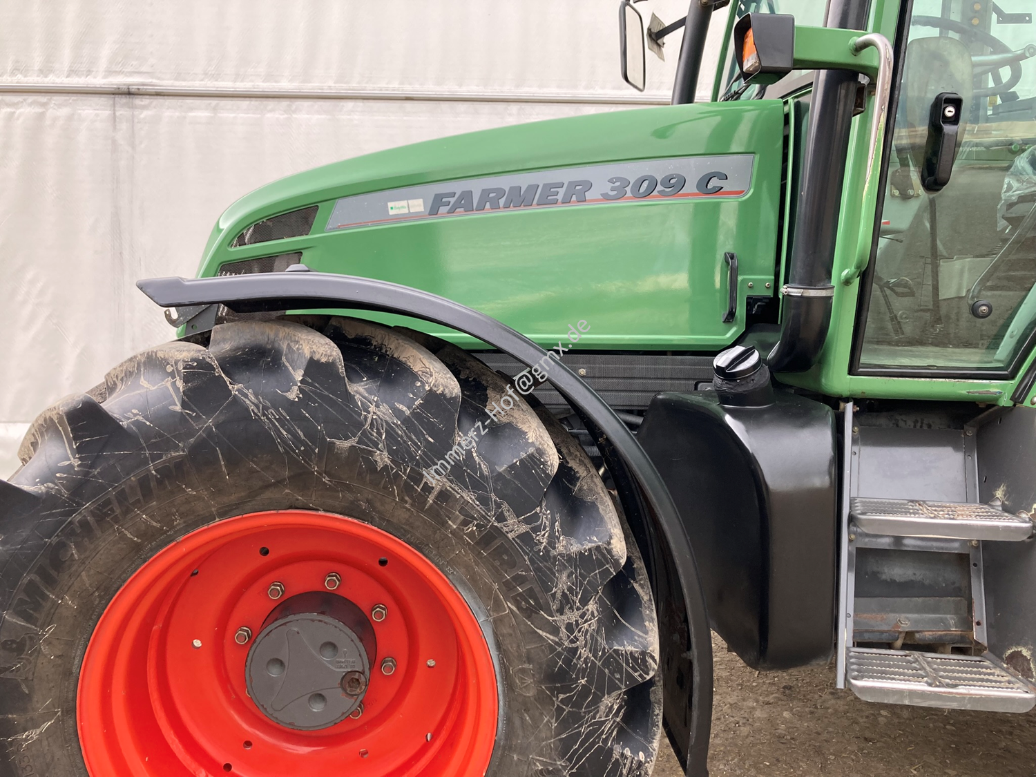 Traktor typu Fendt Farmer 309 C, Gebrauchtmaschine v Buchloe (Obrázek 3)