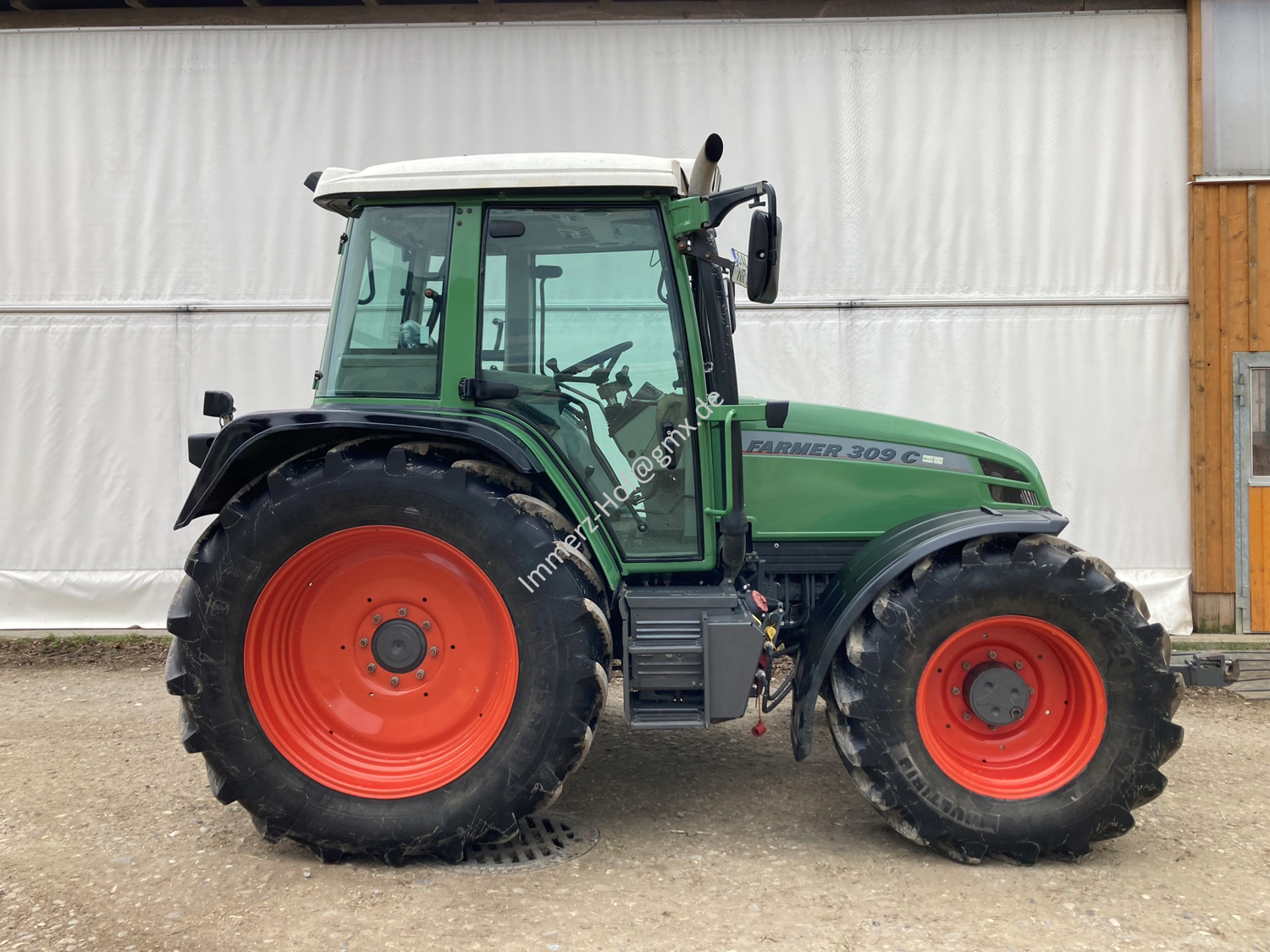 Traktor typu Fendt Farmer 309 C, Gebrauchtmaschine v Buchloe (Obrázek 10)