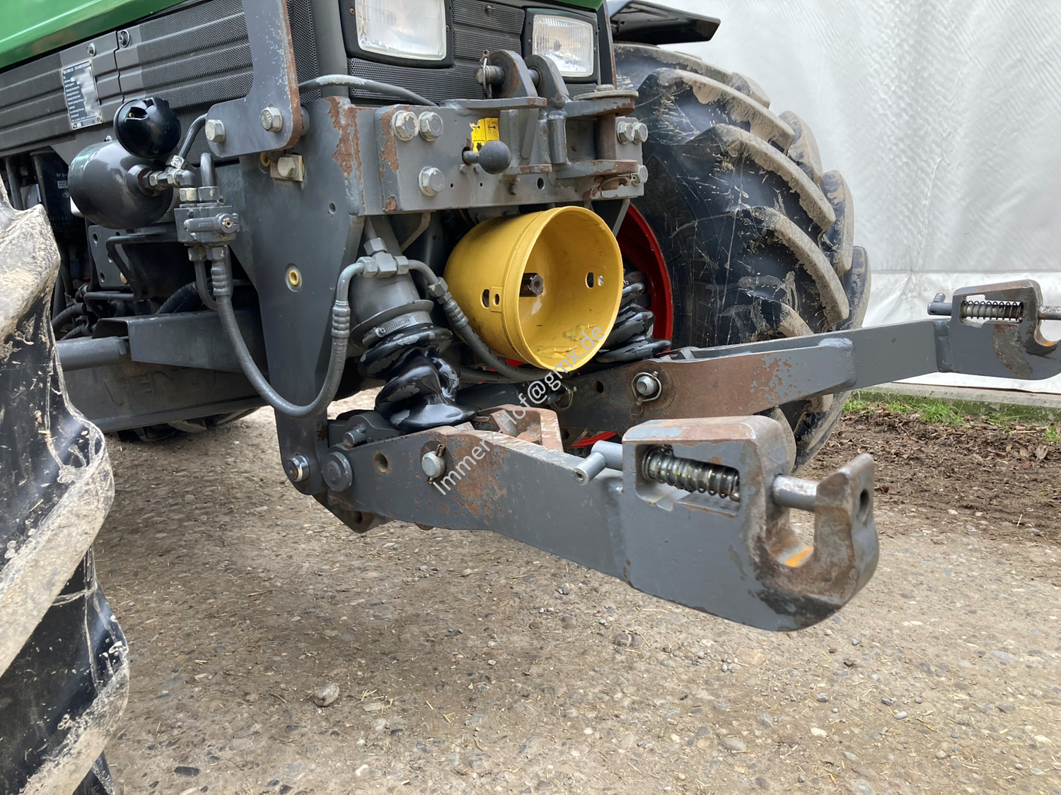 Traktor typu Fendt Farmer 309 C, Gebrauchtmaschine v Buchloe (Obrázek 13)