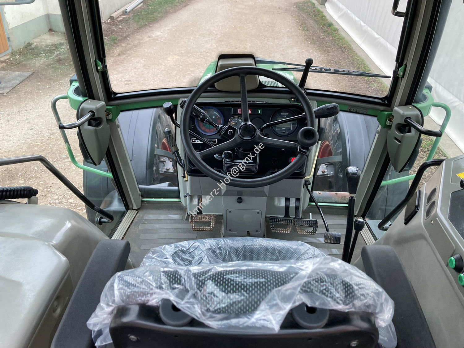 Traktor typu Fendt Farmer 309 C, Gebrauchtmaschine v Buchloe (Obrázek 17)