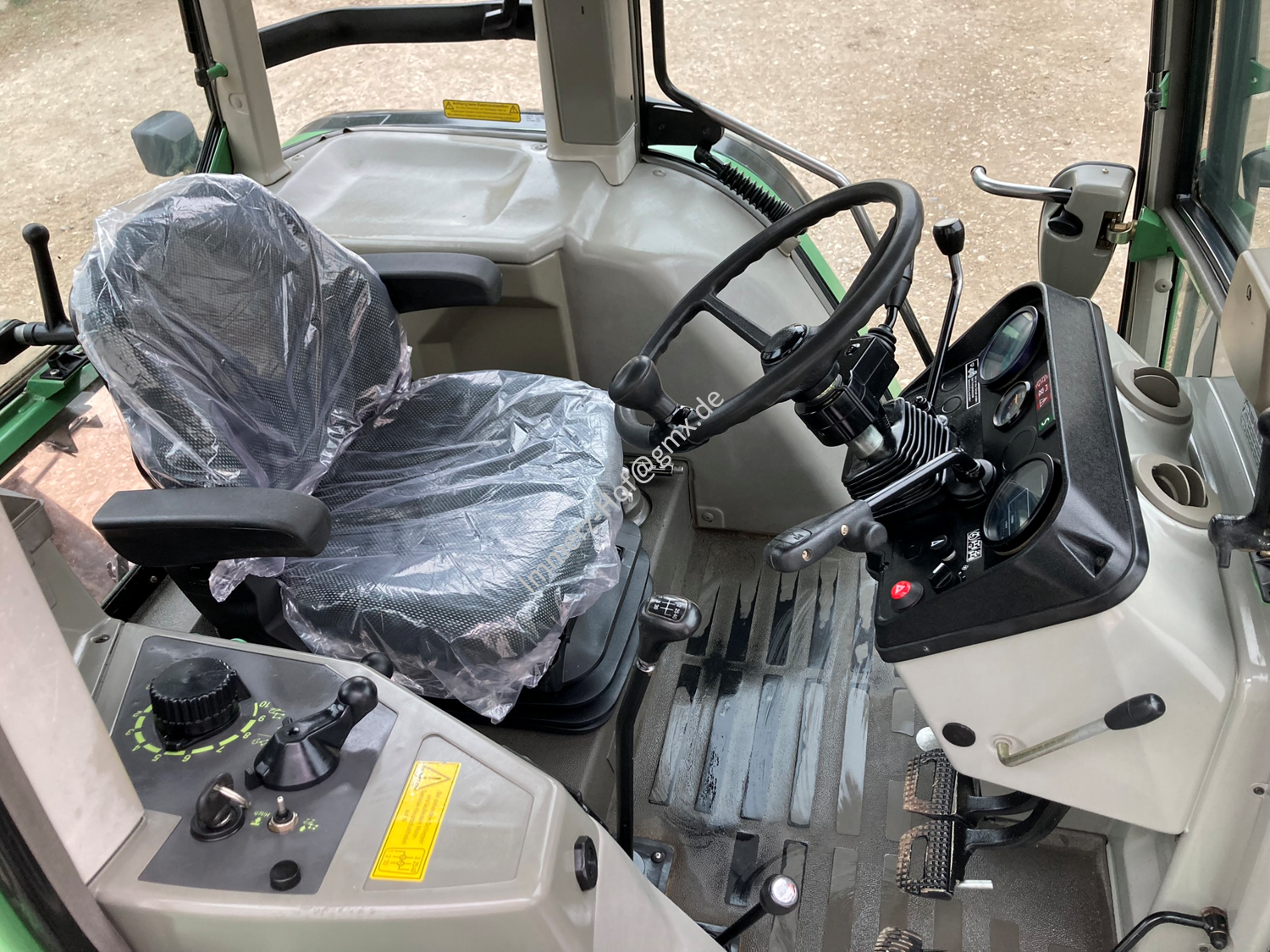 Traktor typu Fendt Farmer 309 C, Gebrauchtmaschine v Buchloe (Obrázek 21)