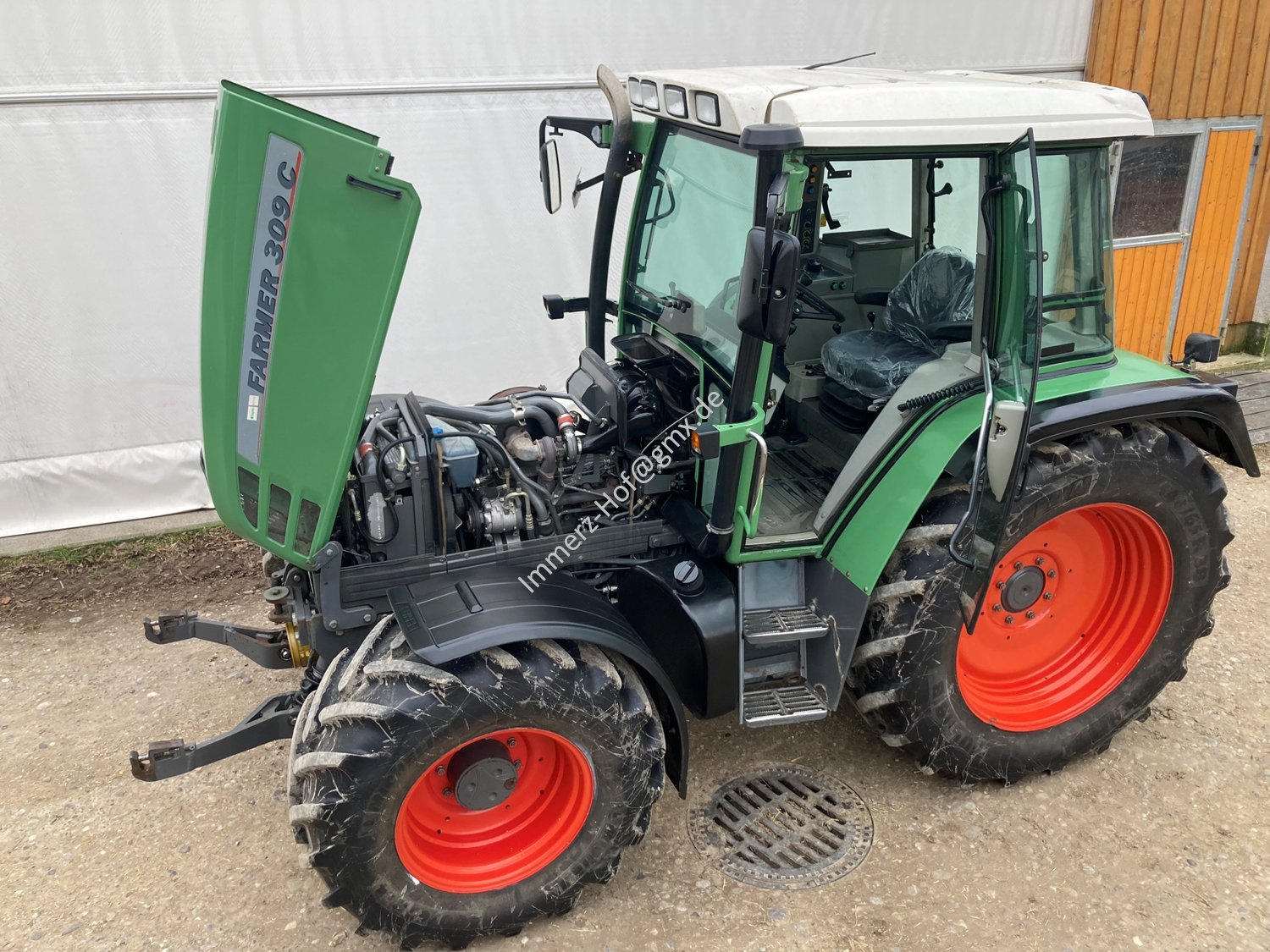 Traktor typu Fendt Farmer 309 C, Gebrauchtmaschine v Buchloe (Obrázek 22)