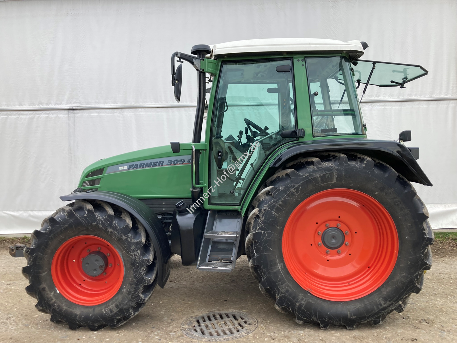 Traktor typu Fendt Farmer 309 C, Gebrauchtmaschine v Buchloe (Obrázek 25)