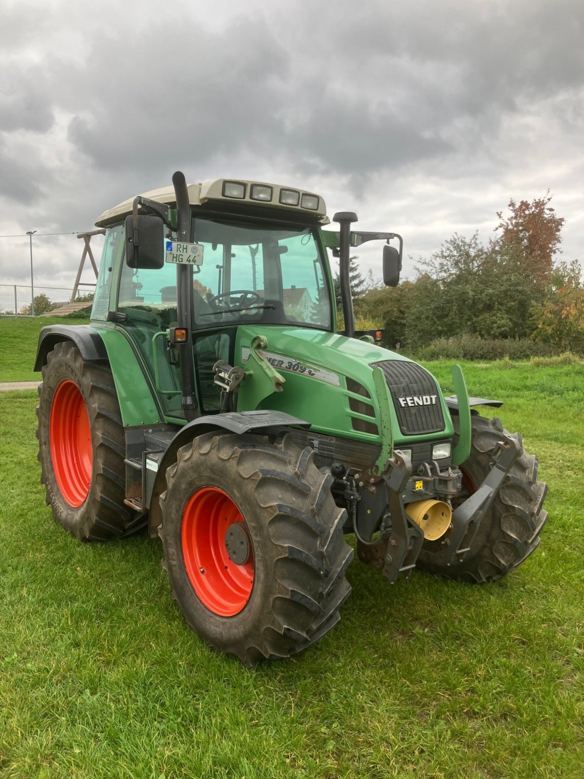 Traktor tipa Fendt Farmer 309 C, Gebrauchtmaschine u Allersberg (Slika 1)