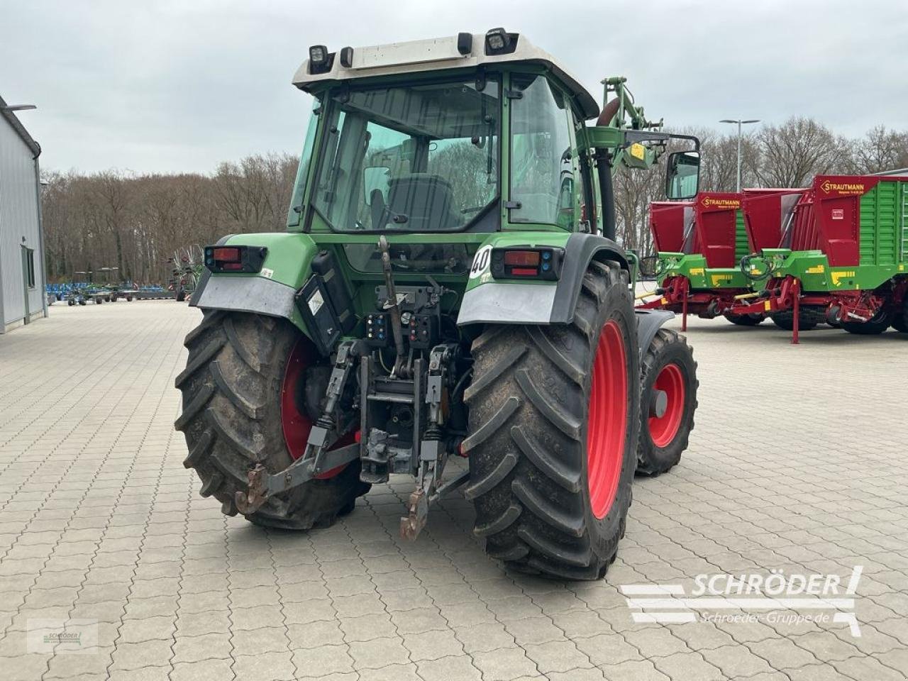 Traktor des Typs Fendt FARMER 309 CI, Gebrauchtmaschine in Hemmoor (Bild 3)
