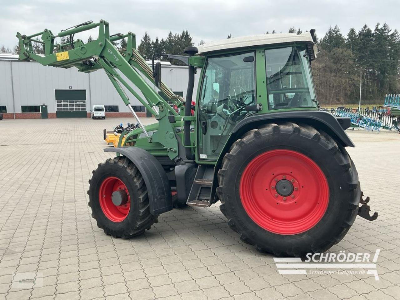 Traktor des Typs Fendt FARMER 309 CI, Gebrauchtmaschine in Hemmoor (Bild 4)