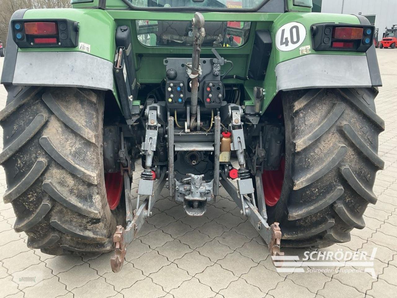 Traktor des Typs Fendt FARMER 309 CI, Gebrauchtmaschine in Hemmoor (Bild 5)