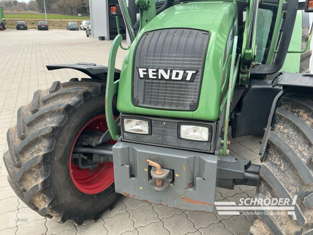 Traktor des Typs Fendt FARMER 309 CI, Gebrauchtmaschine in Hemmoor (Bild 8)