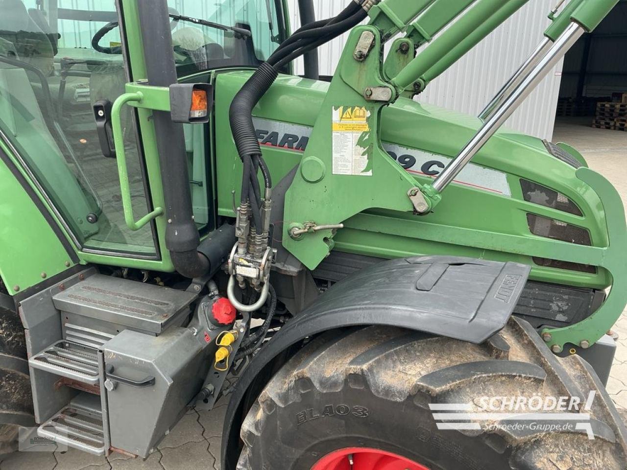 Traktor des Typs Fendt FARMER 309 CI, Gebrauchtmaschine in Hemmoor (Bild 9)