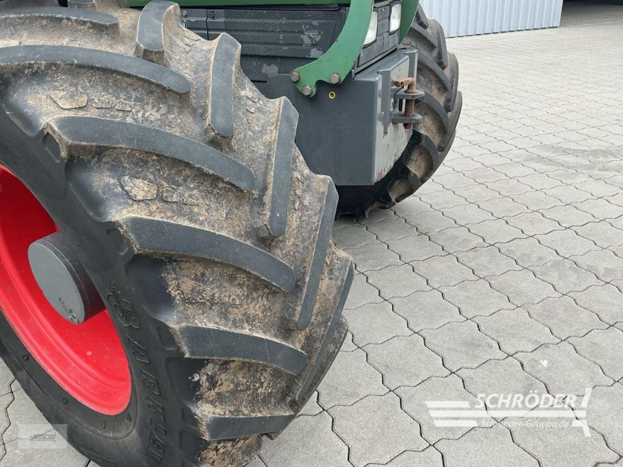 Traktor des Typs Fendt FARMER 309 CI, Gebrauchtmaschine in Hemmoor (Bild 10)