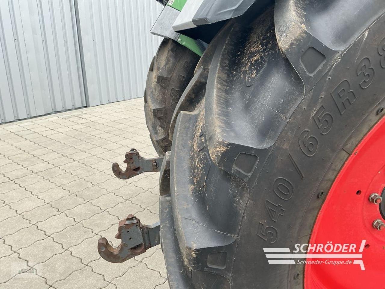 Traktor des Typs Fendt FARMER 309 CI, Gebrauchtmaschine in Hemmoor (Bild 11)