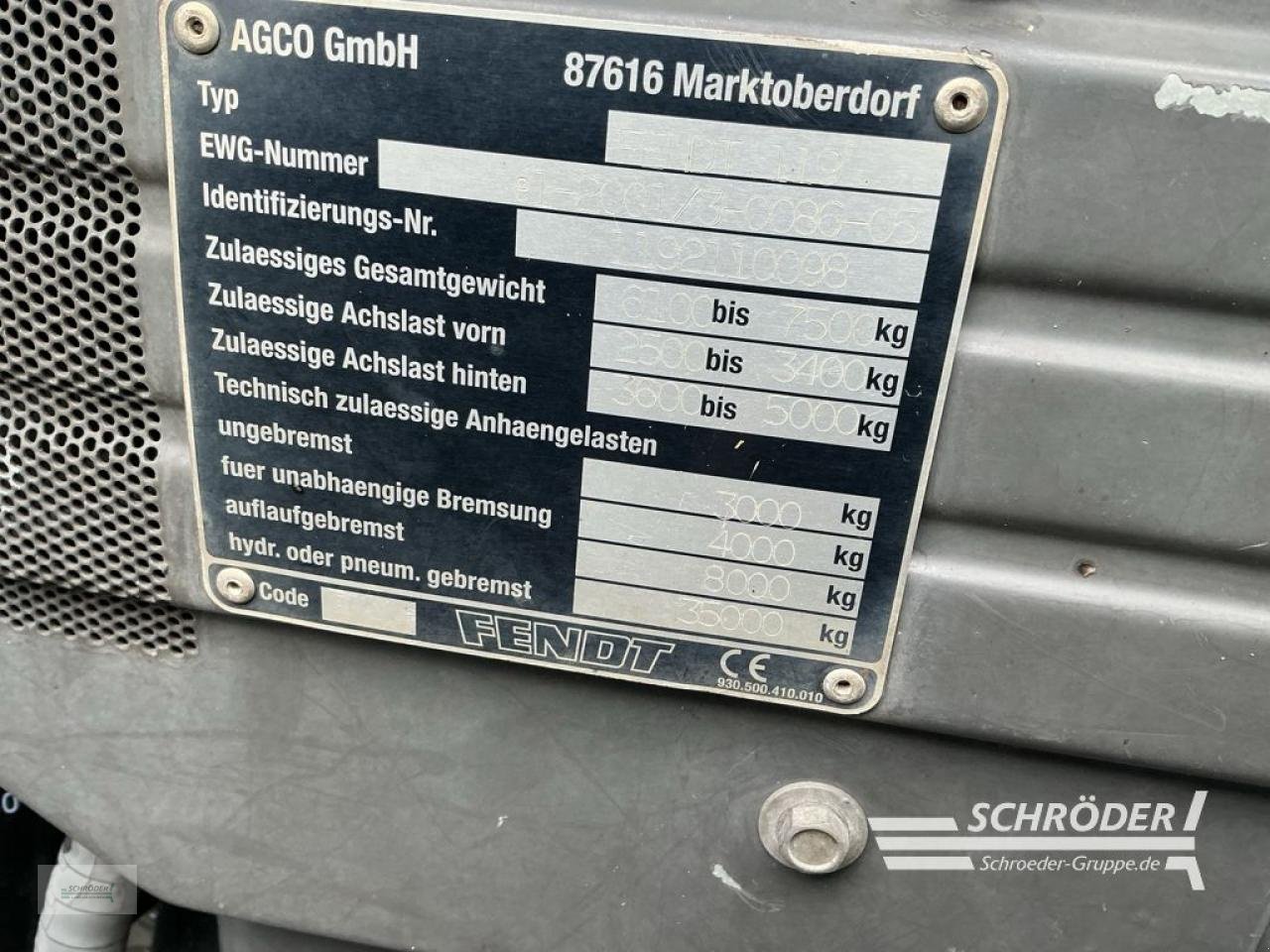 Traktor des Typs Fendt FARMER 309 CI, Gebrauchtmaschine in Hemmoor (Bild 12)