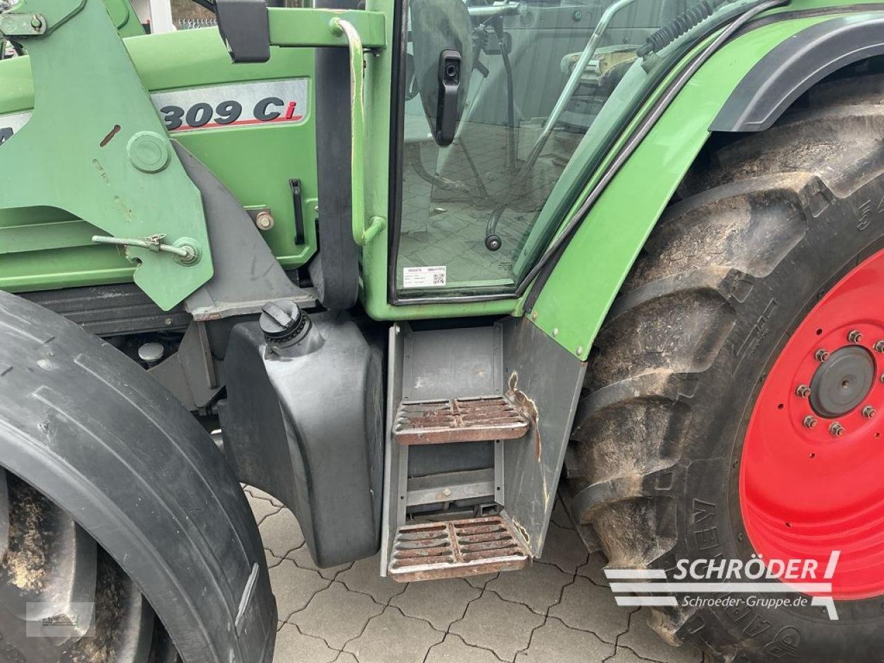Traktor des Typs Fendt FARMER 309 CI, Gebrauchtmaschine in Hemmoor (Bild 13)
