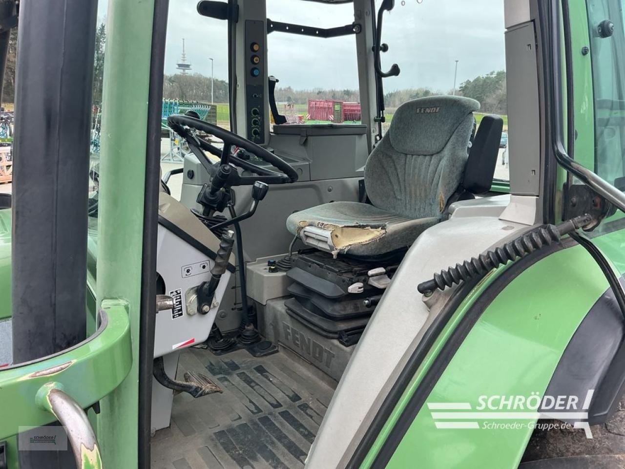 Traktor des Typs Fendt FARMER 309 CI, Gebrauchtmaschine in Hemmoor (Bild 14)