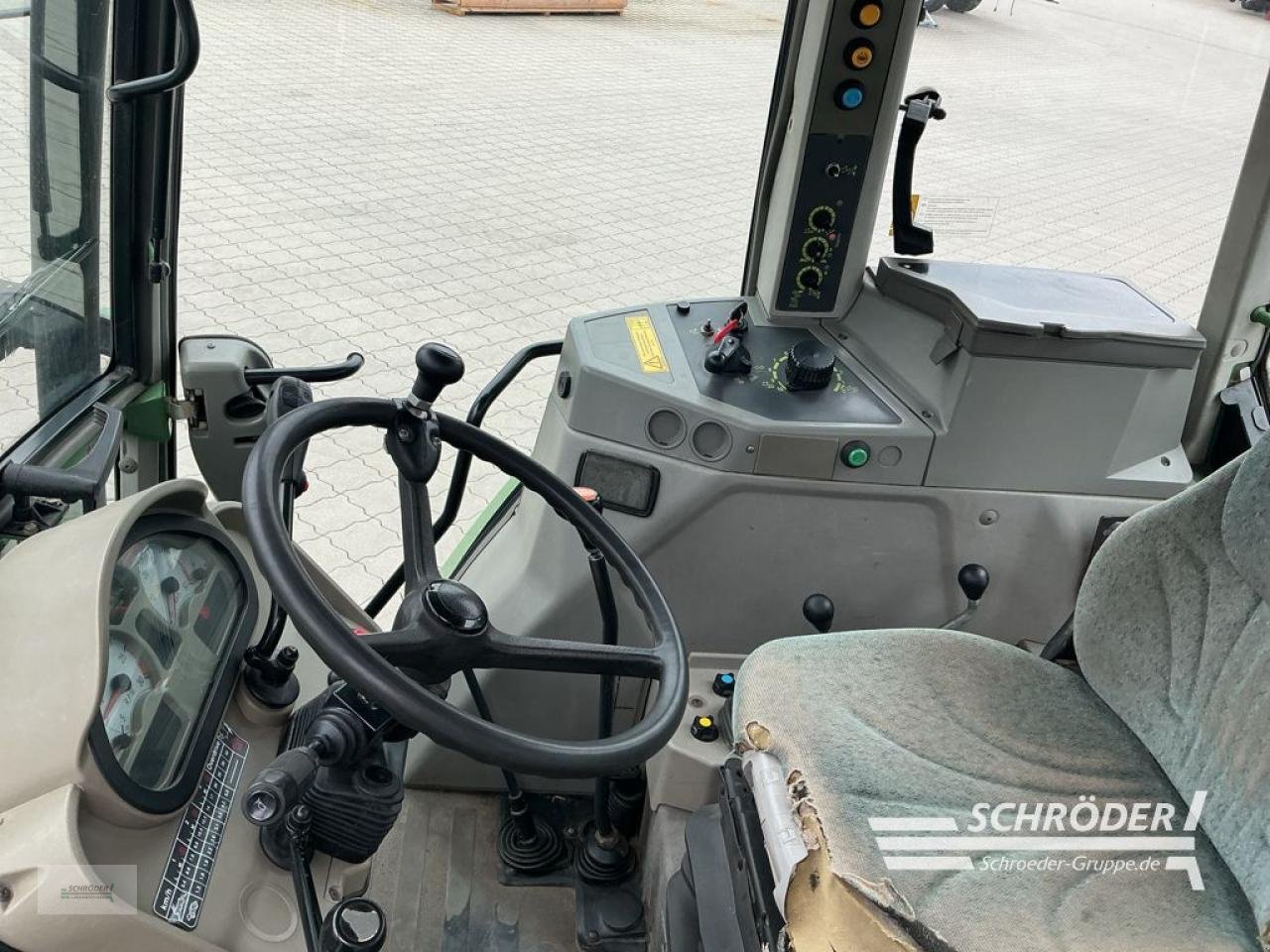 Traktor des Typs Fendt FARMER 309 CI, Gebrauchtmaschine in Hemmoor (Bild 16)