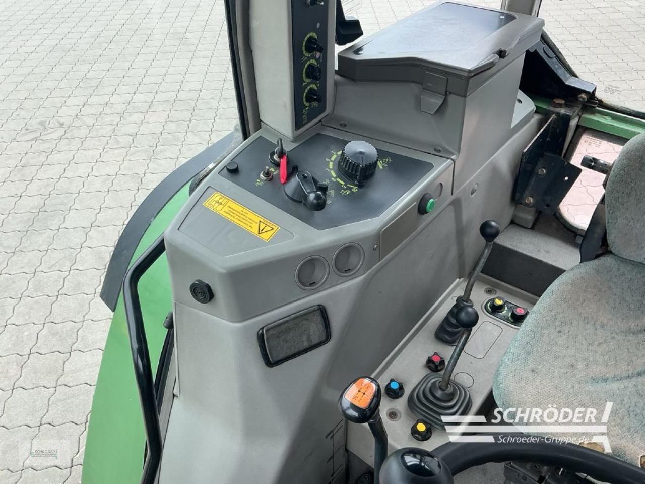 Traktor des Typs Fendt FARMER 309 CI, Gebrauchtmaschine in Hemmoor (Bild 17)