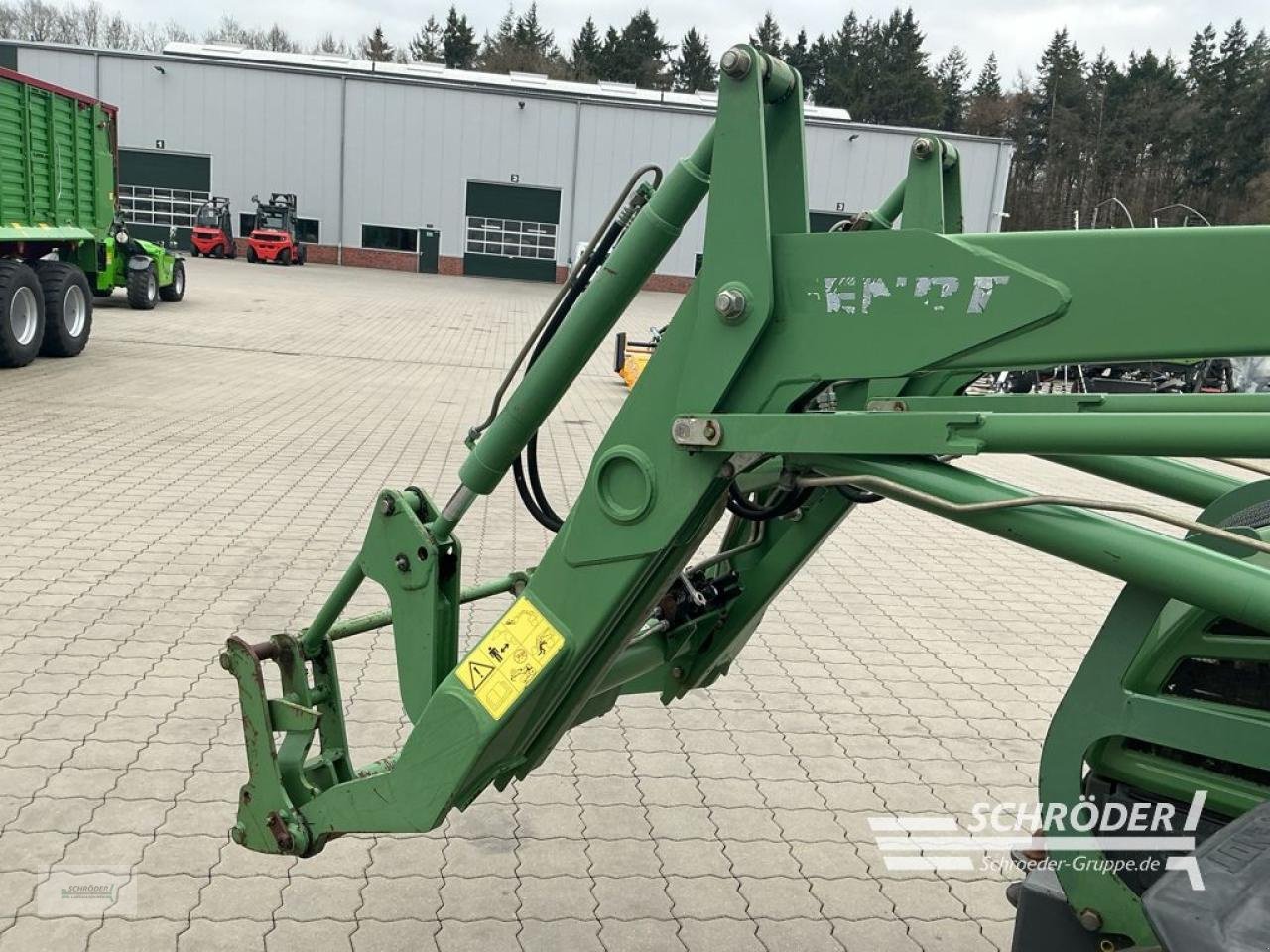 Traktor des Typs Fendt FARMER 309 CI, Gebrauchtmaschine in Hemmoor (Bild 19)