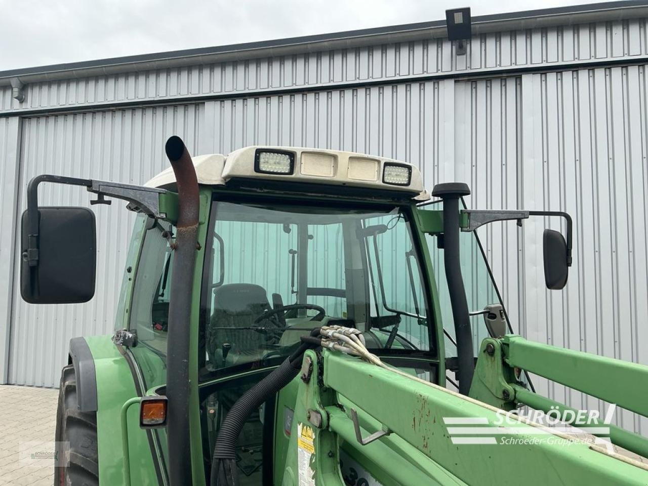 Traktor des Typs Fendt FARMER 309 CI, Gebrauchtmaschine in Hemmoor (Bild 21)