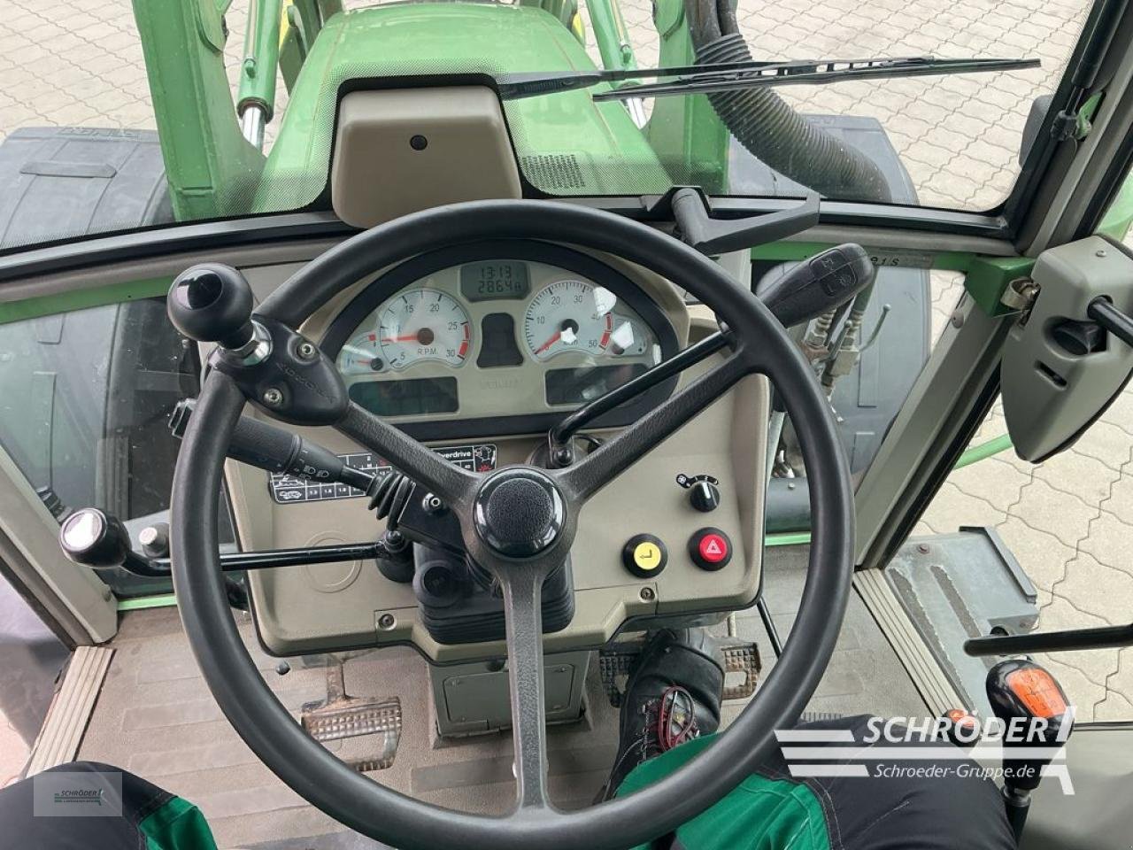 Traktor des Typs Fendt FARMER 309 CI, Gebrauchtmaschine in Hemmoor (Bild 22)