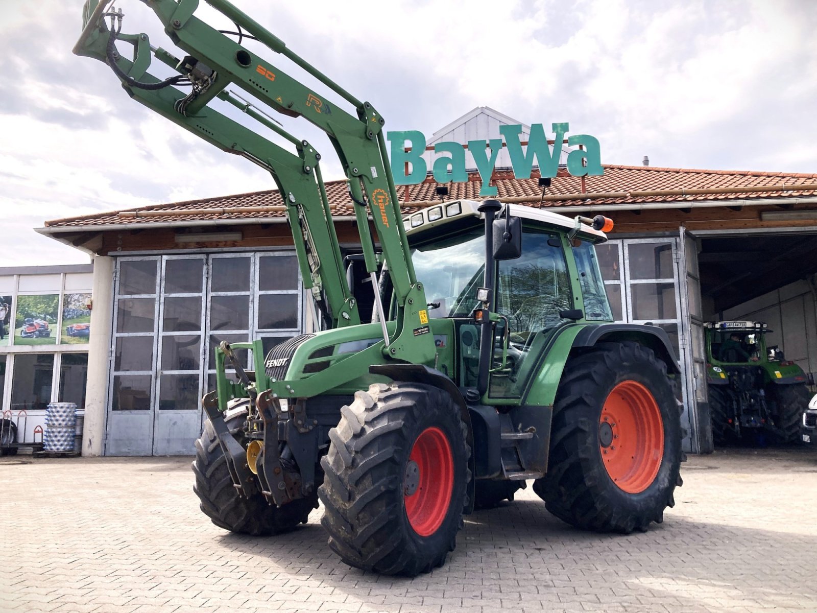 Traktor tip Fendt Farmer 309 CI, Gebrauchtmaschine in Murnau (Poză 1)