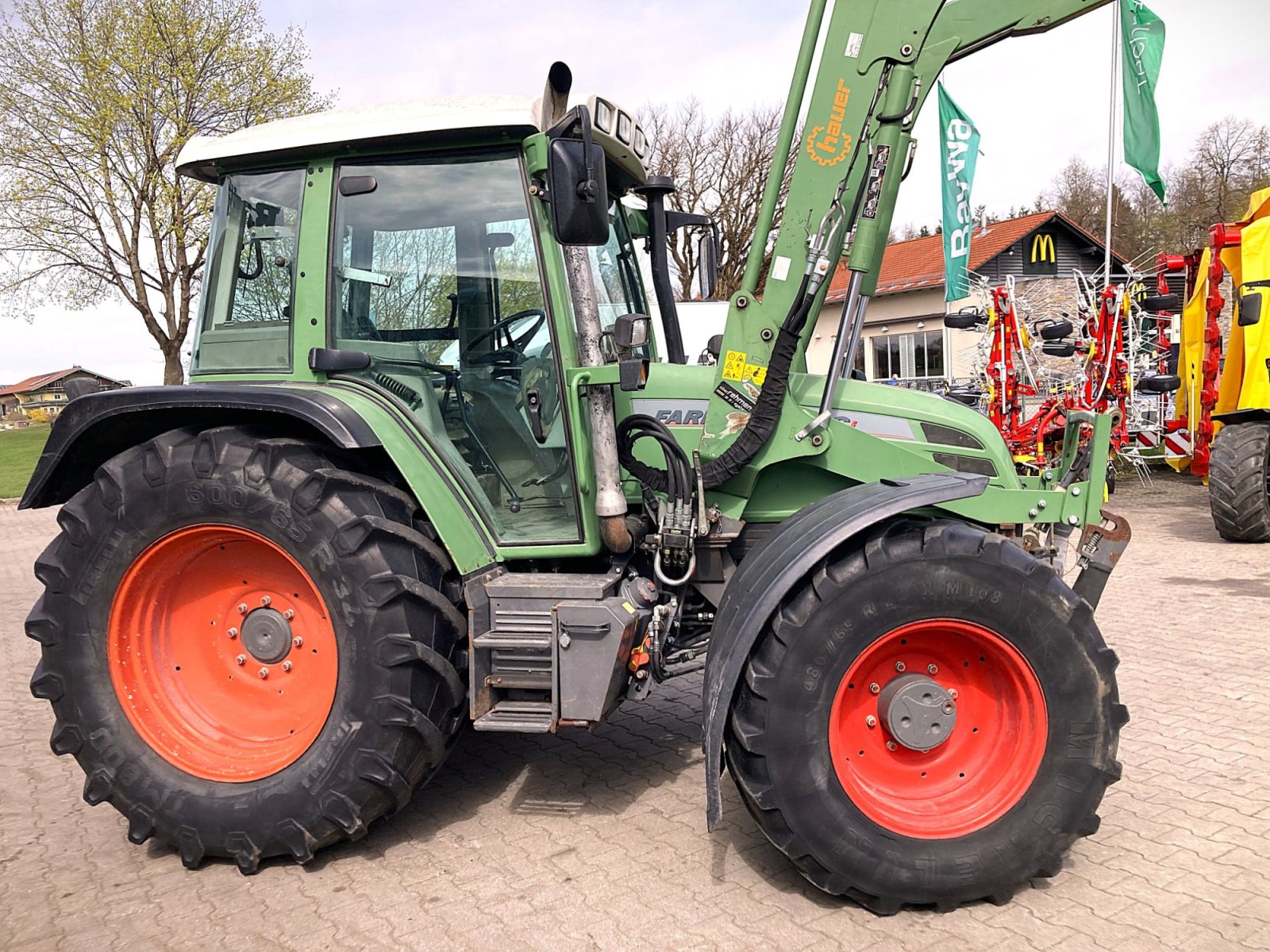 Traktor tip Fendt Farmer 309 CI, Gebrauchtmaschine in Murnau (Poză 2)