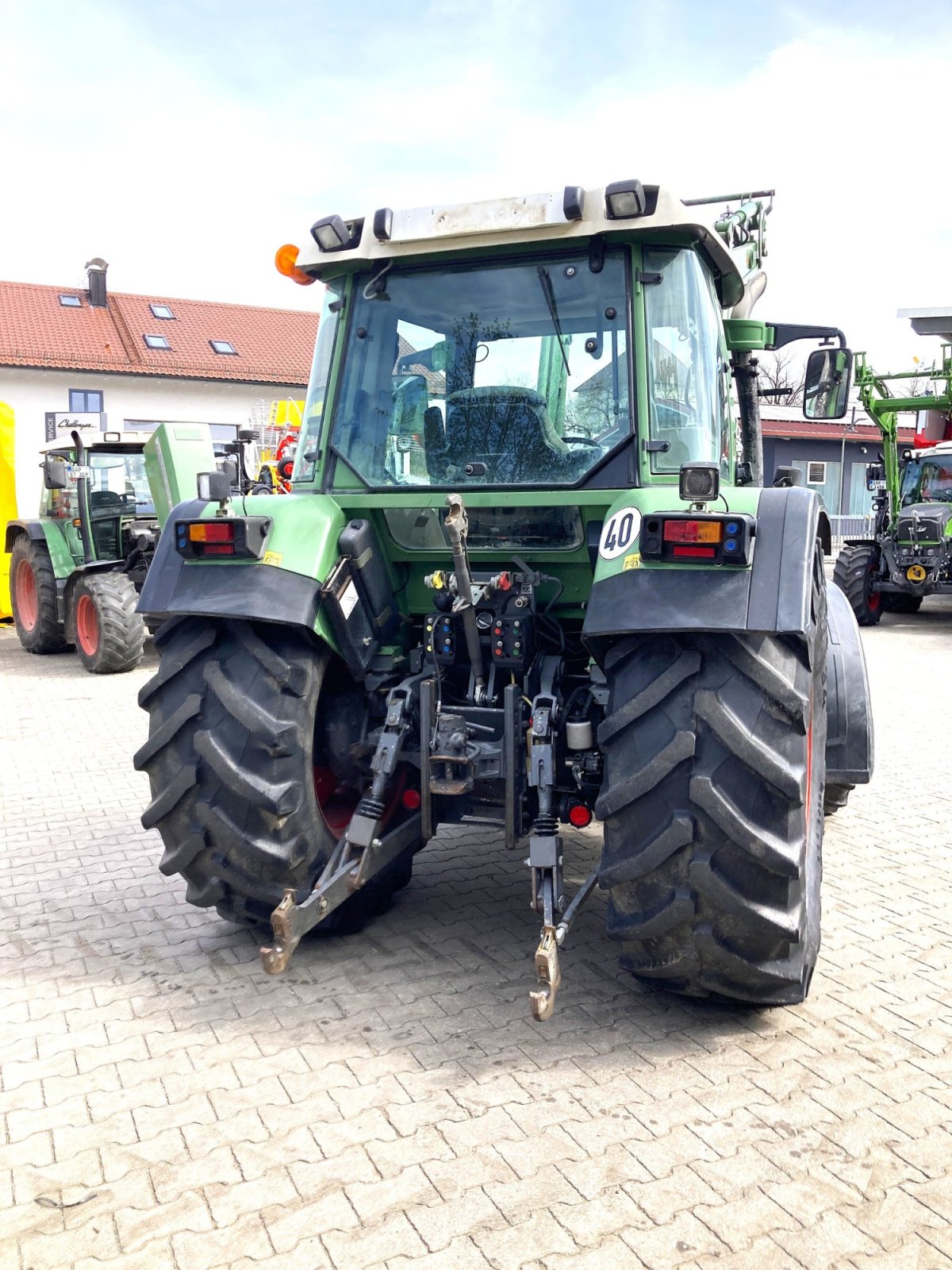 Traktor tip Fendt Farmer 309 CI, Gebrauchtmaschine in Murnau (Poză 3)