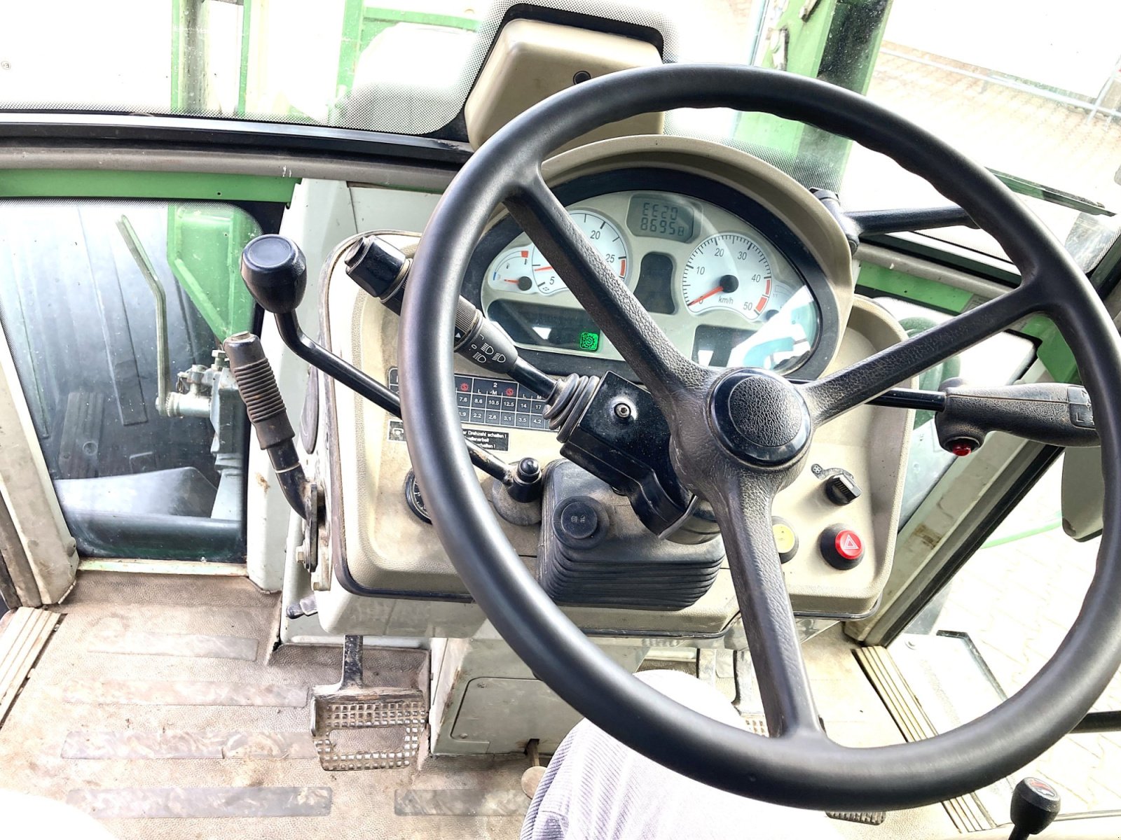 Traktor tip Fendt Farmer 309 CI, Gebrauchtmaschine in Murnau (Poză 5)