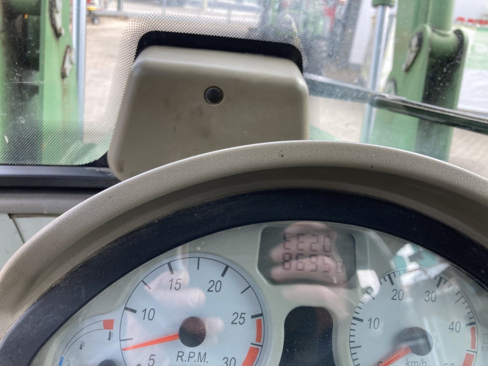 Traktor tip Fendt Farmer 309 CI, Gebrauchtmaschine in Murnau (Poză 7)