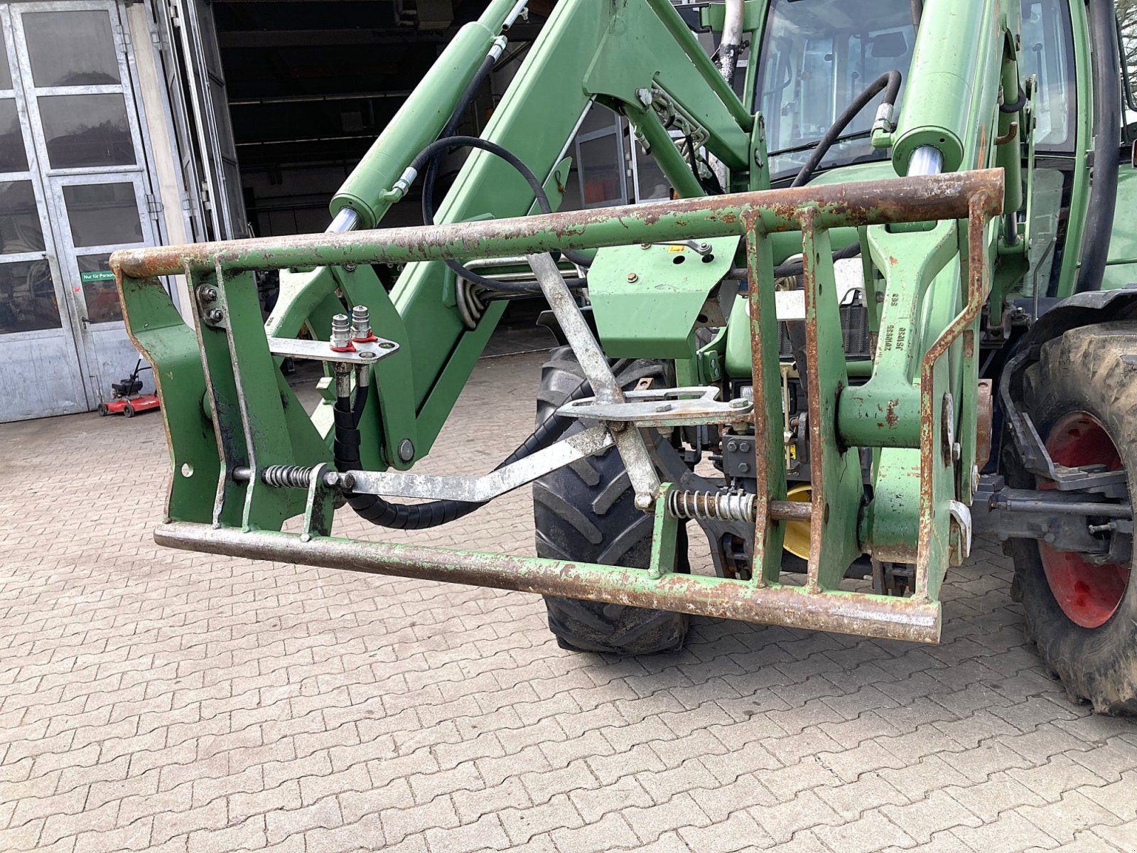 Traktor tip Fendt Farmer 309 CI, Gebrauchtmaschine in Murnau (Poză 8)