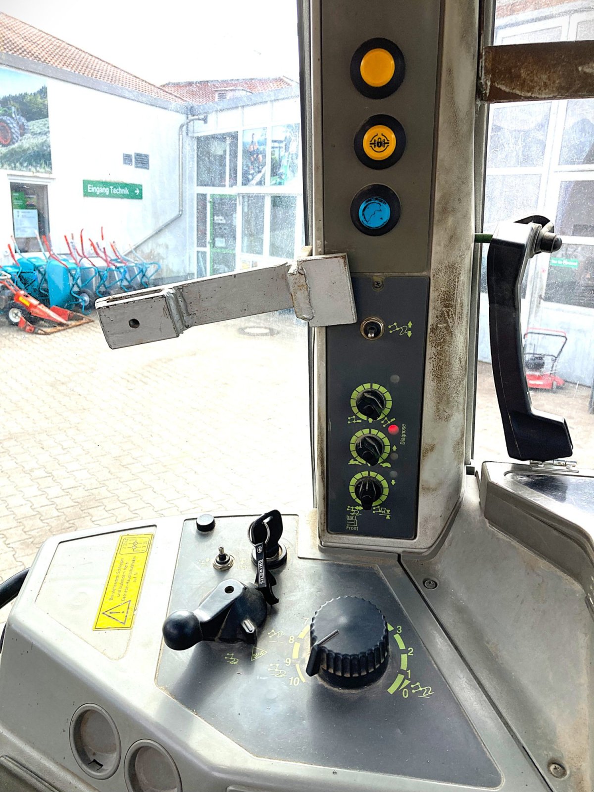 Traktor tip Fendt Farmer 309 CI, Gebrauchtmaschine in Murnau (Poză 9)