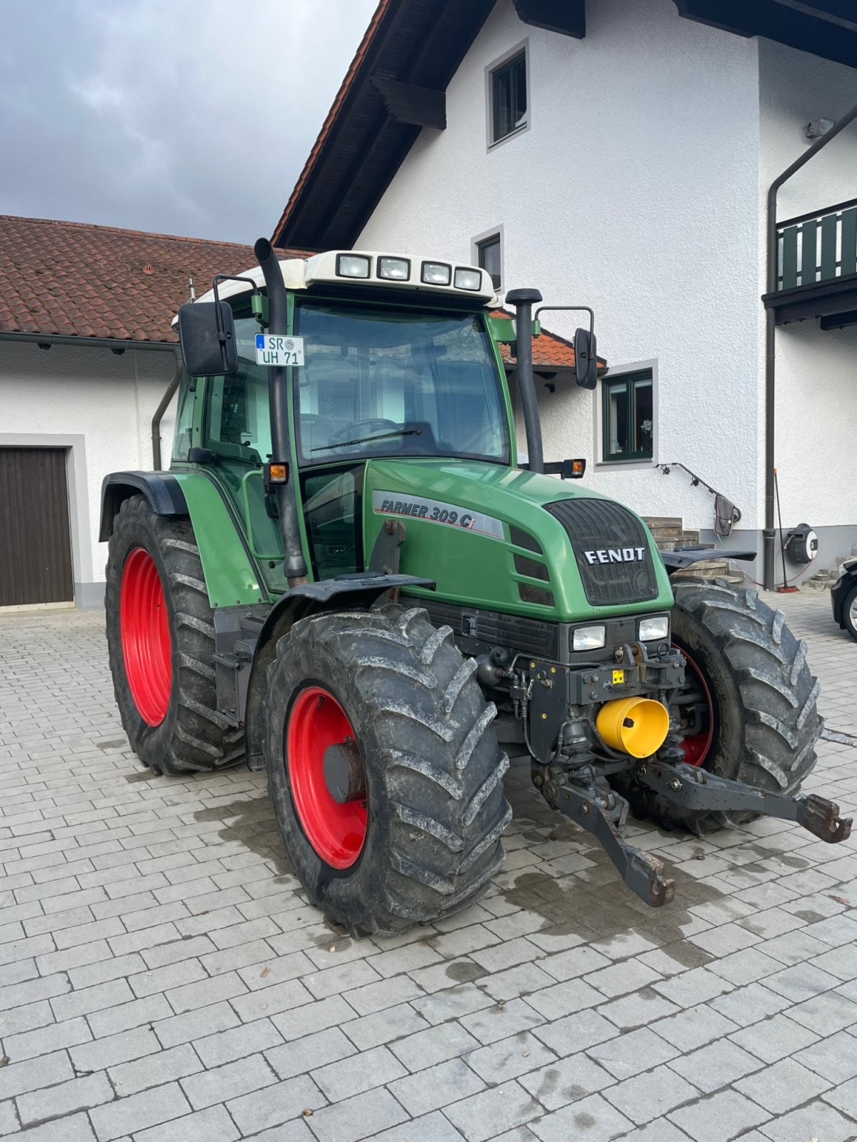 Traktor типа Fendt Farmer 309 CI, Gebrauchtmaschine в Geiselhöring (Фотография 1)