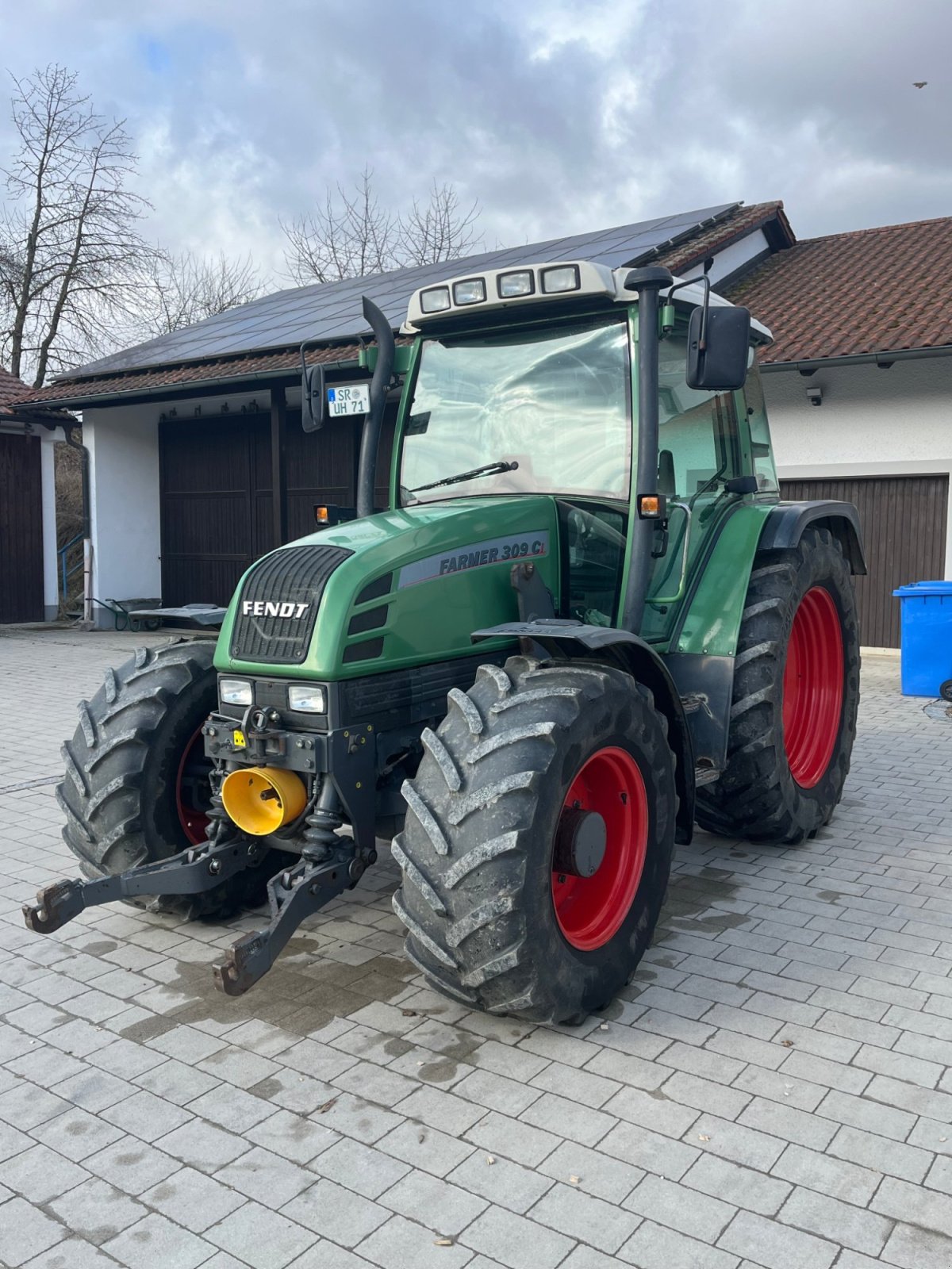 Traktor типа Fendt Farmer 309 CI, Gebrauchtmaschine в Geiselhöring (Фотография 3)