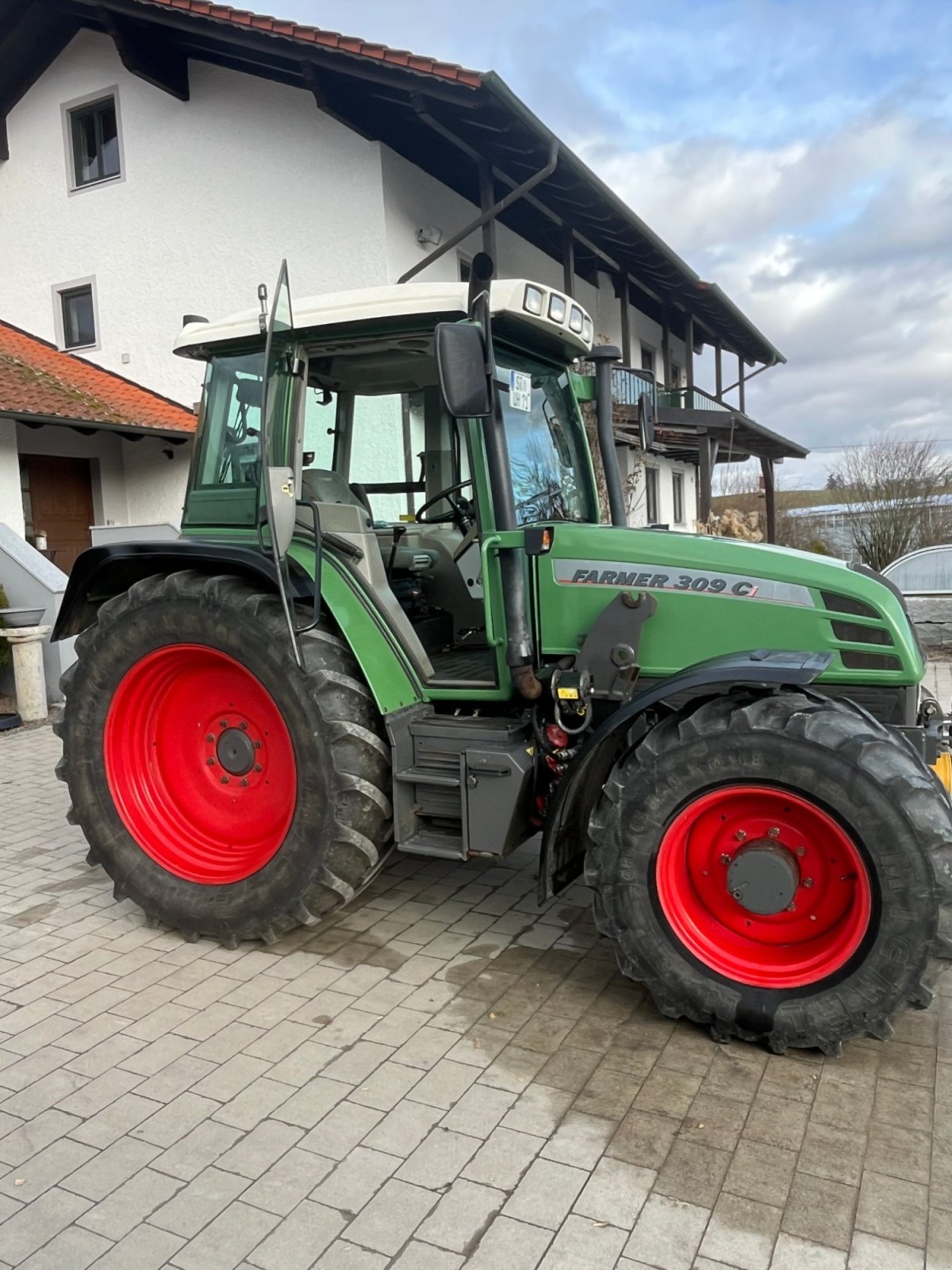 Traktor типа Fendt Farmer 309 CI, Gebrauchtmaschine в Geiselhöring (Фотография 7)