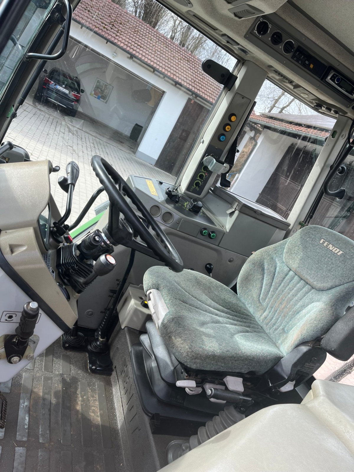 Traktor типа Fendt Farmer 309 CI, Gebrauchtmaschine в Geiselhöring (Фотография 8)