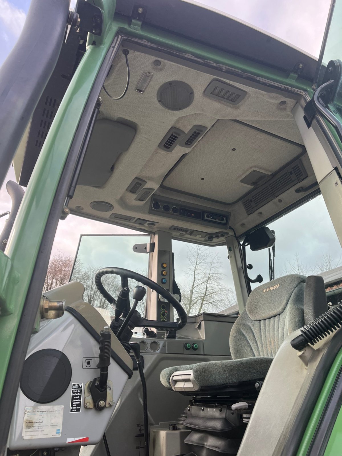 Traktor типа Fendt Farmer 309 CI, Gebrauchtmaschine в Geiselhöring (Фотография 9)