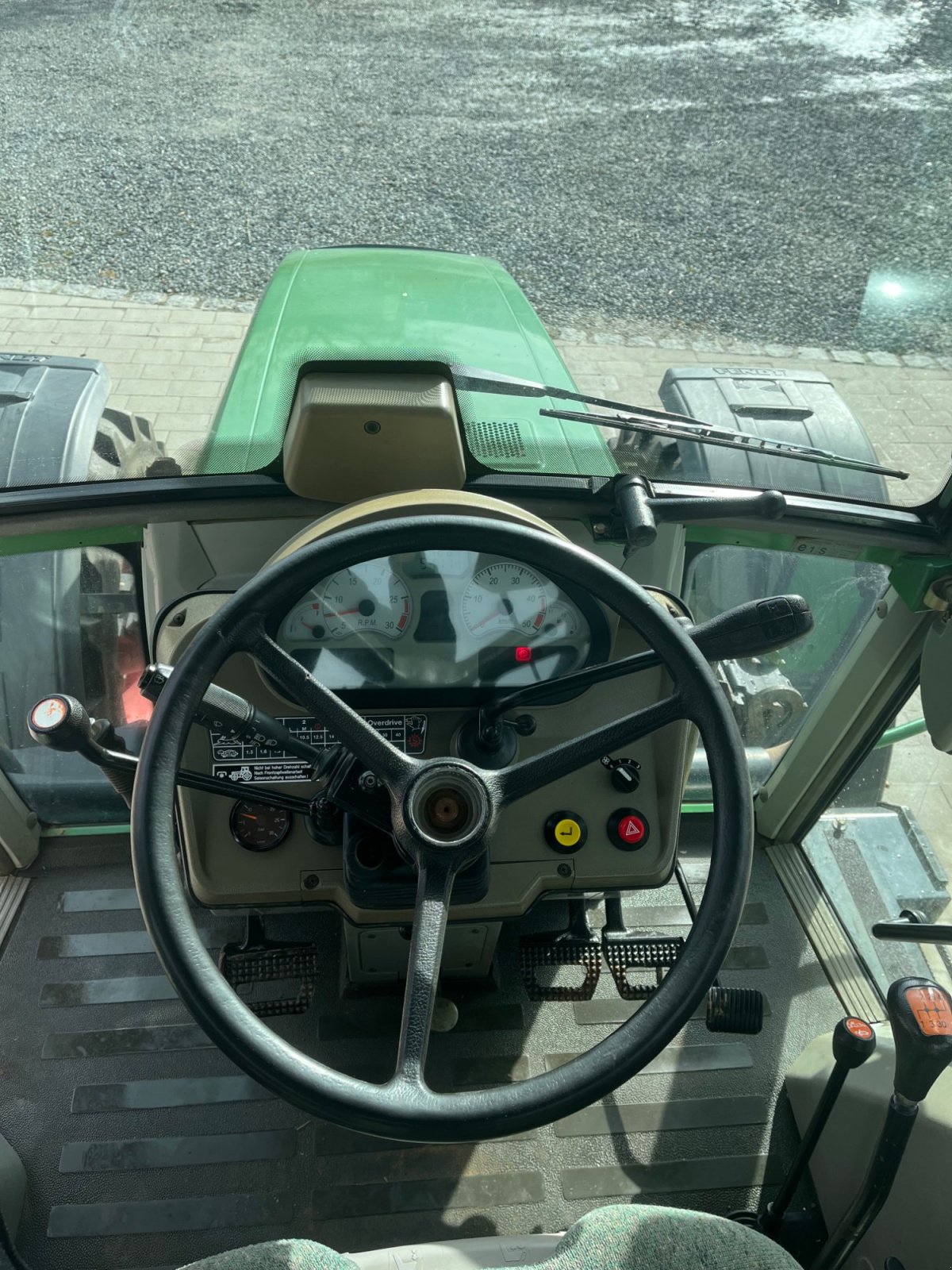 Traktor типа Fendt Farmer 309 CI, Gebrauchtmaschine в Geiselhöring (Фотография 11)