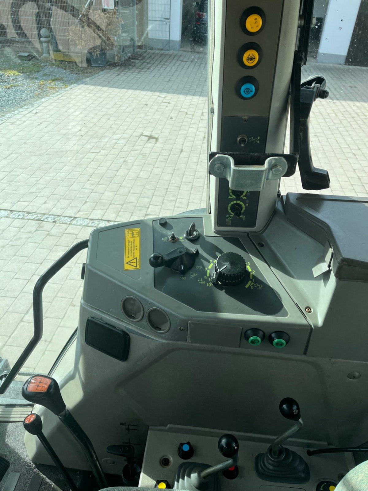 Traktor типа Fendt Farmer 309 CI, Gebrauchtmaschine в Geiselhöring (Фотография 12)