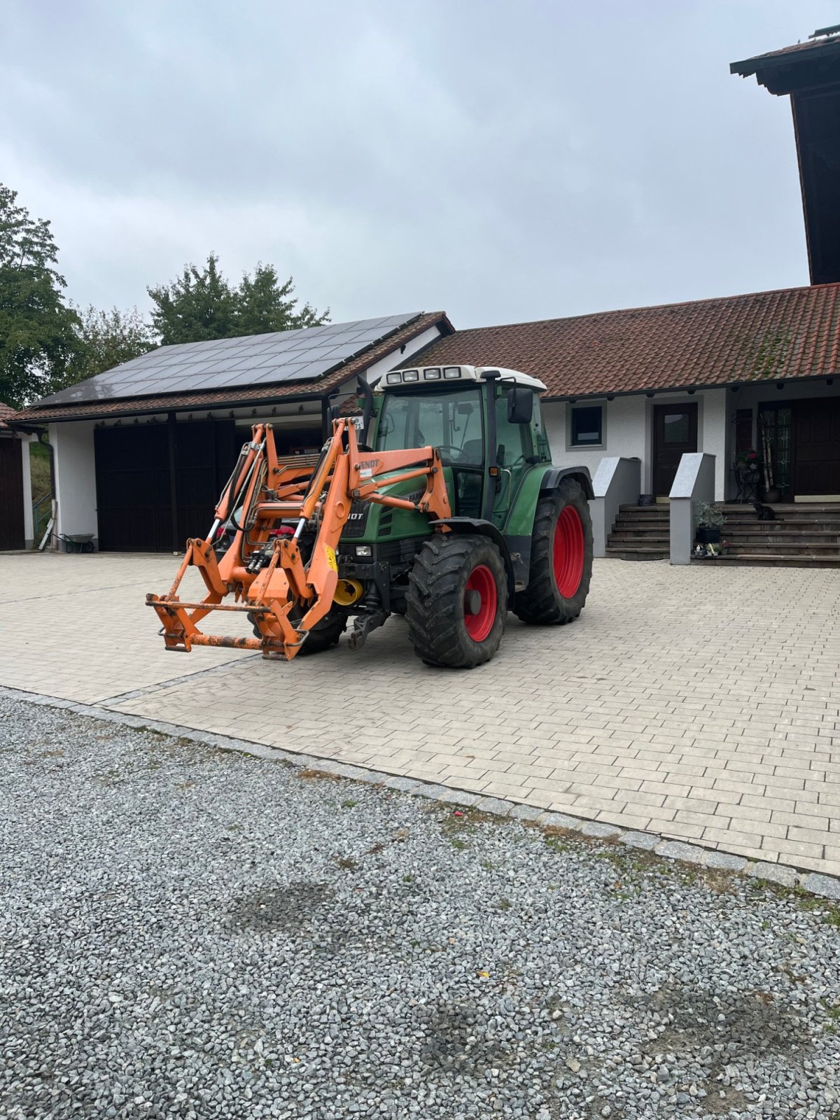 Traktor типа Fendt Farmer 309 CI, Gebrauchtmaschine в Geiselhöring (Фотография 19)