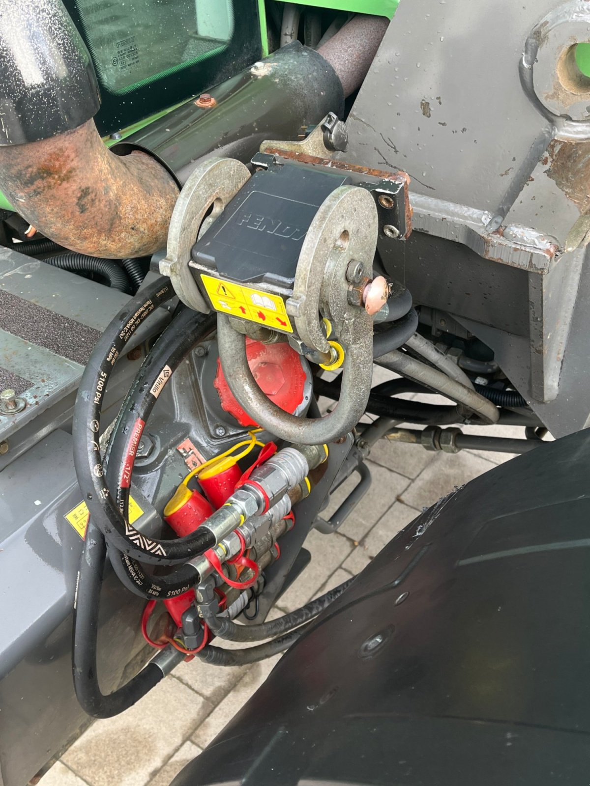 Traktor типа Fendt Farmer 309 CI, Gebrauchtmaschine в Geiselhöring (Фотография 20)